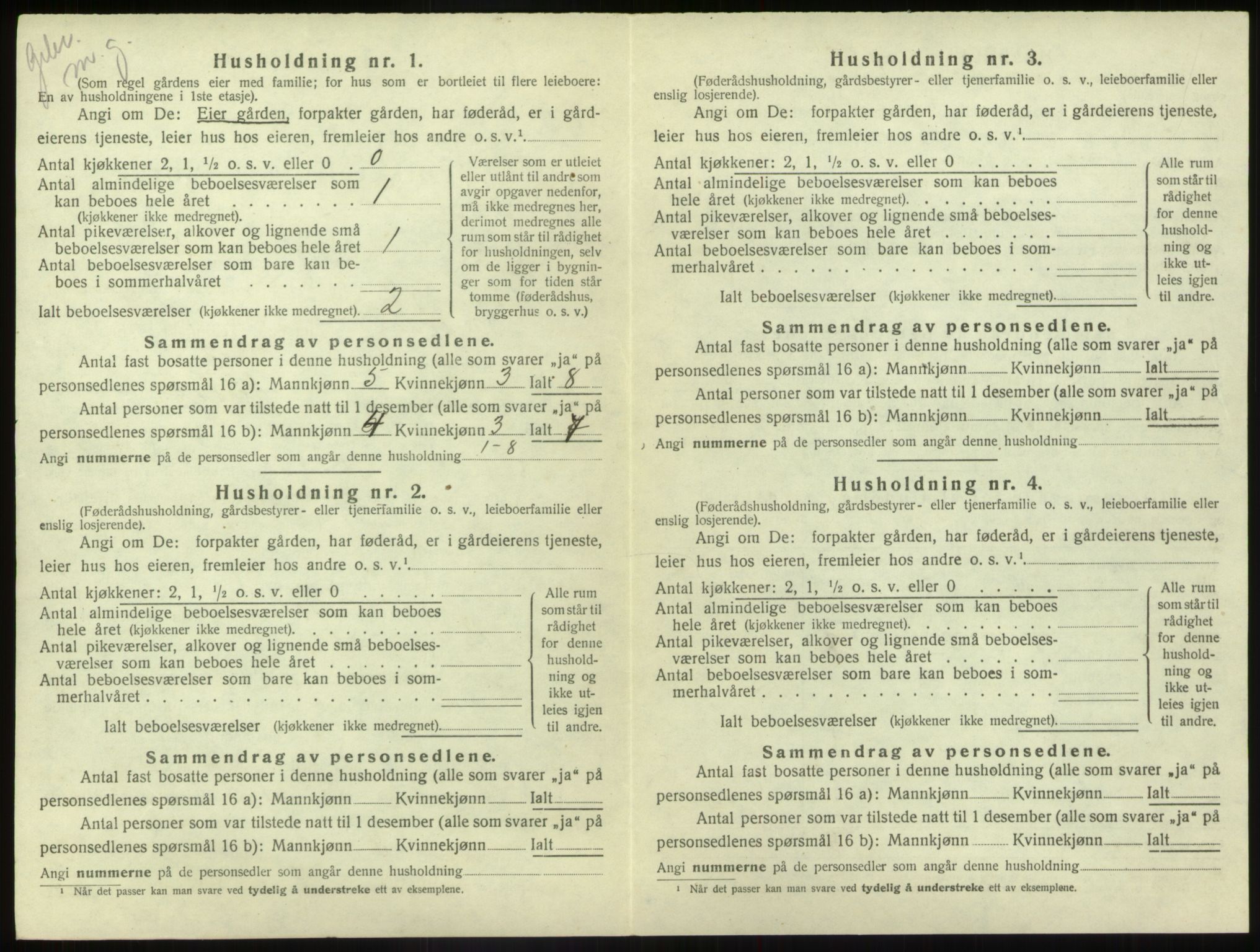 SAB, Folketelling 1920 for 1433 Naustdal herred, 1920, s. 793