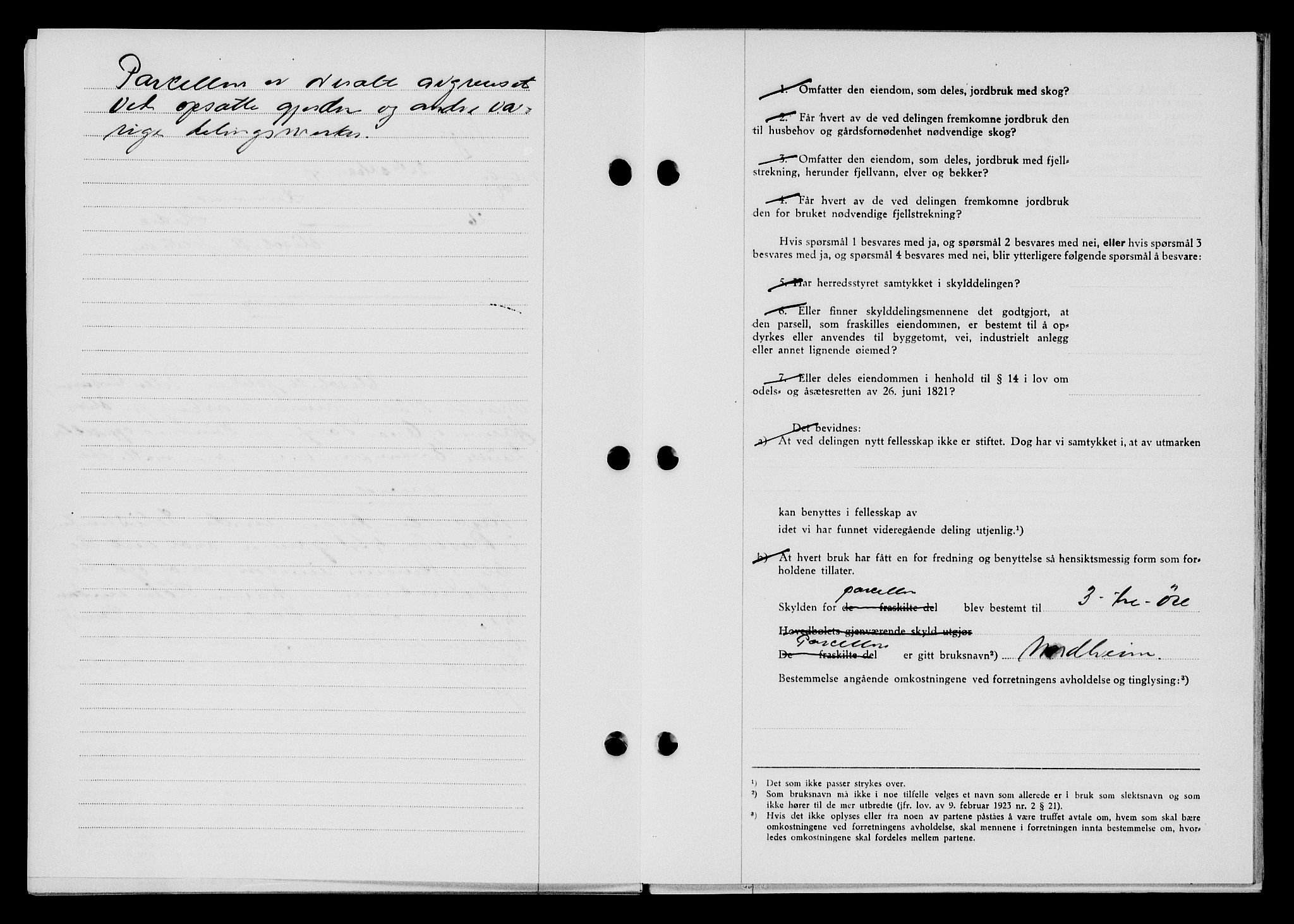 Flekkefjord sorenskriveri, SAK/1221-0001/G/Gb/Gba/L0058: Pantebok nr. A-6, 1942-1944, Dagboknr: 655/1943