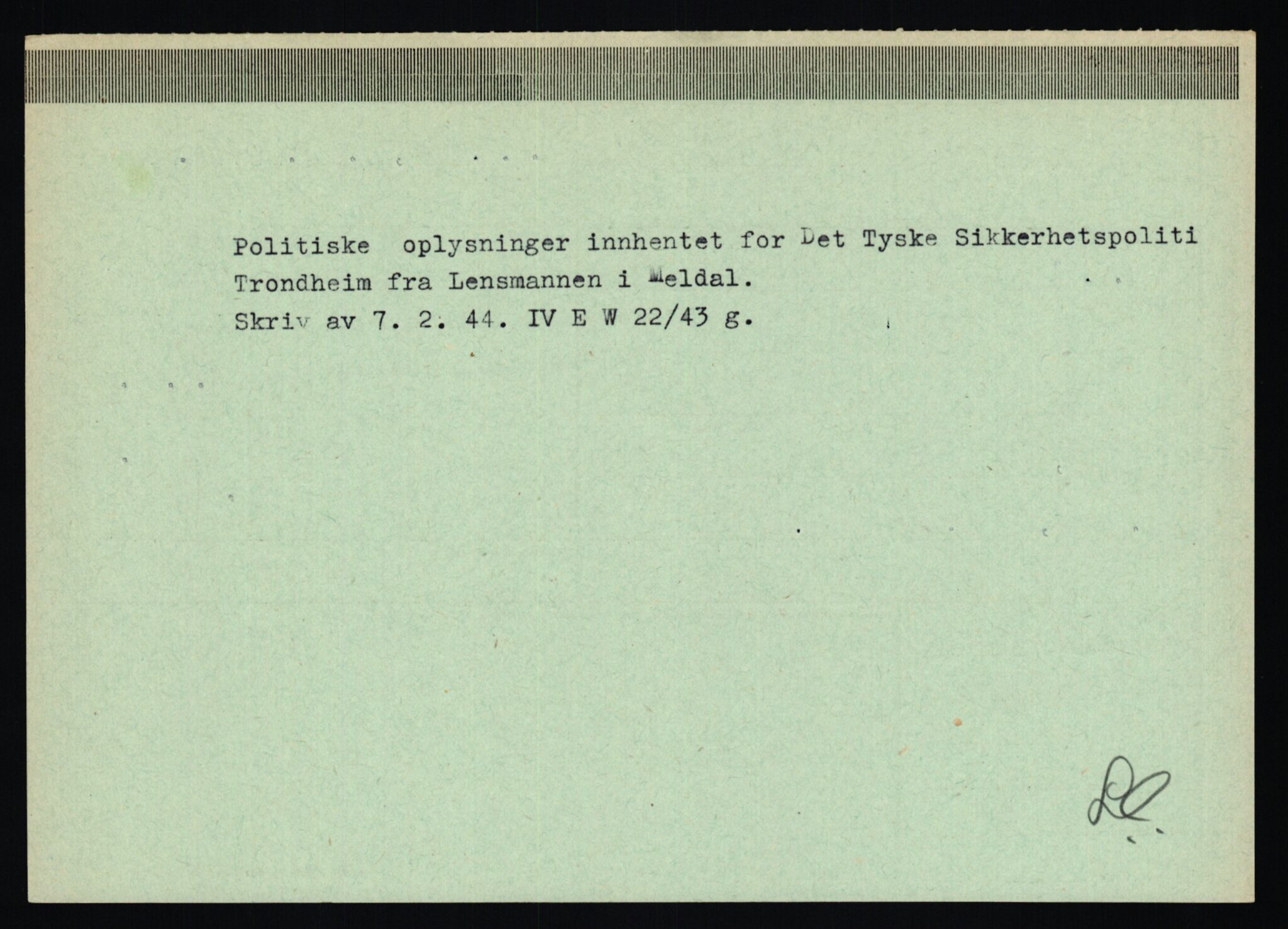 Statspolitiet - Hovedkontoret / Osloavdelingen, AV/RA-S-1329/C/Ca/L0009: Knutsen - Limstrand, 1943-1945, s. 2075