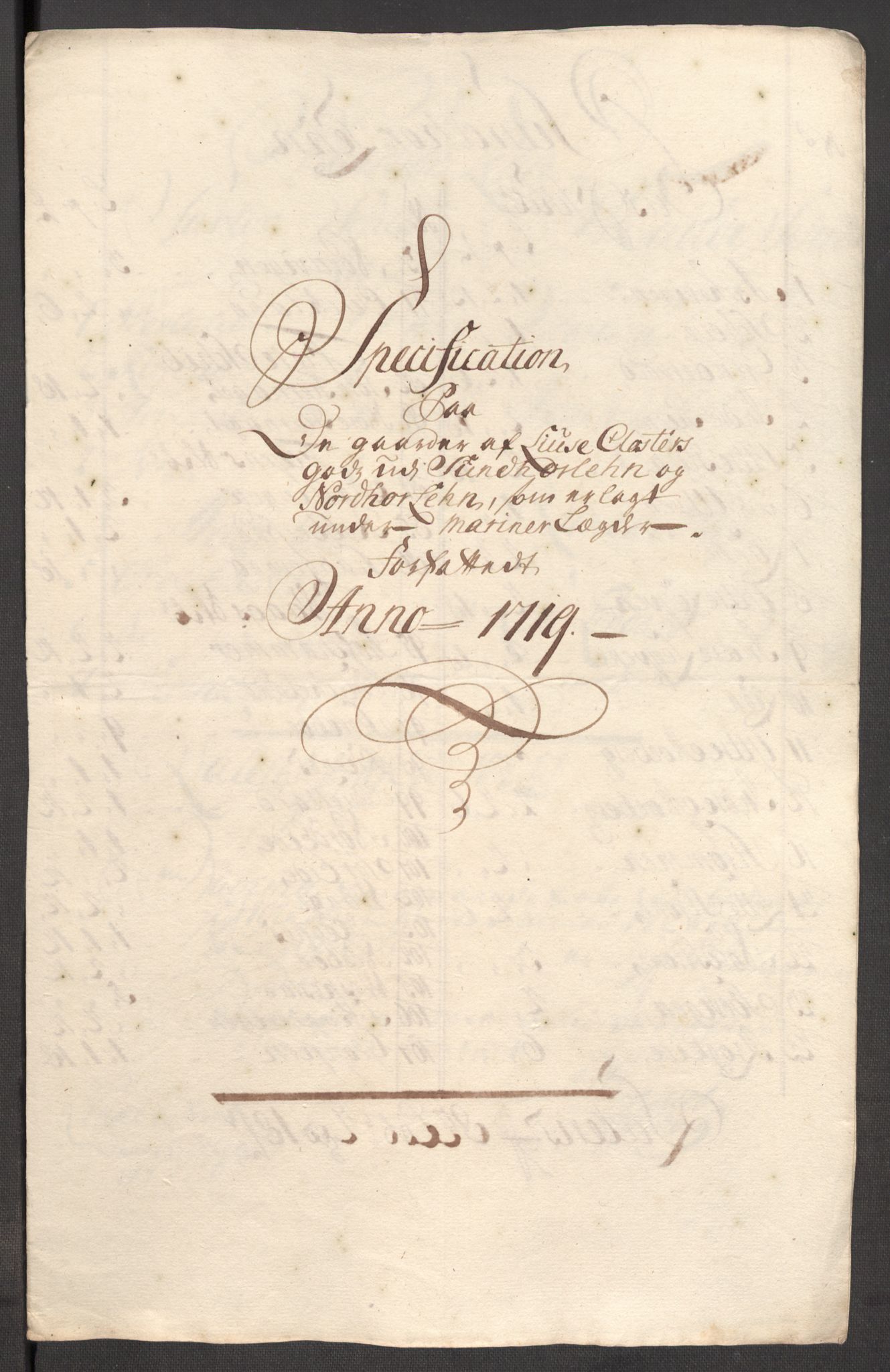 Rentekammeret inntil 1814, Reviderte regnskaper, Fogderegnskap, RA/EA-4092/R50/L3160: Fogderegnskap Lyse kloster, 1710-1719, s. 489