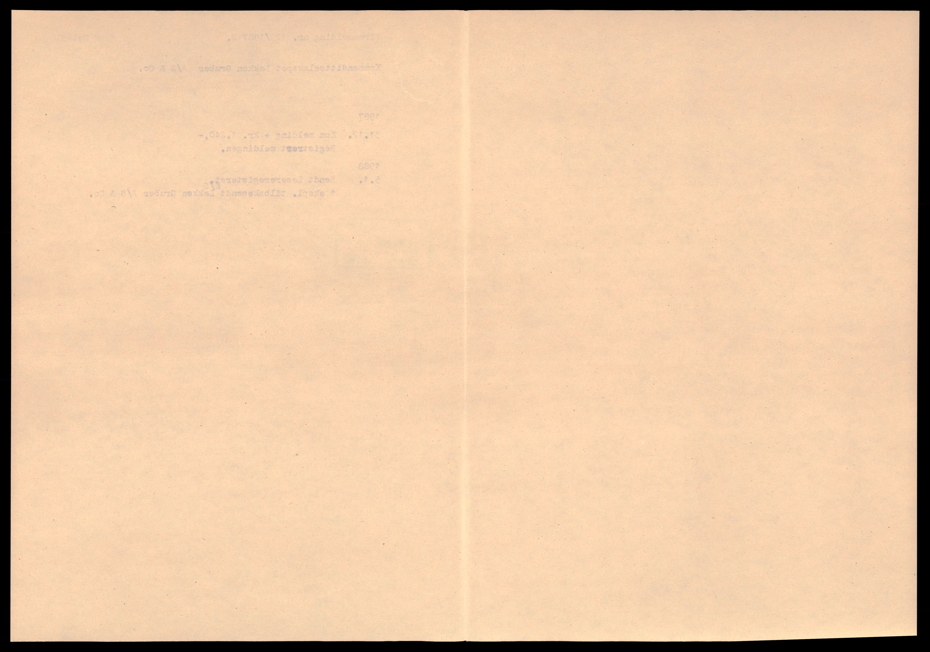 Orkdal sorenskriveri, SAT/A-4169/2/J/Jd/Jdc/L0008: Aksjeselskap, L - M, 1915-1989, s. 2