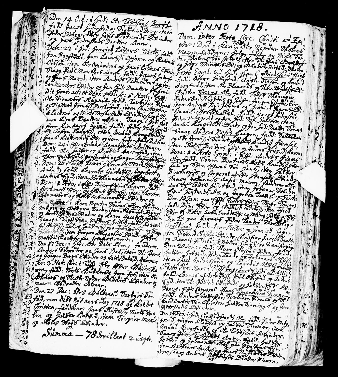Sandsvær kirkebøker, AV/SAKO-A-244/F/Fa/L0001: Ministerialbok nr. I 1, 1665-1725, s. 83