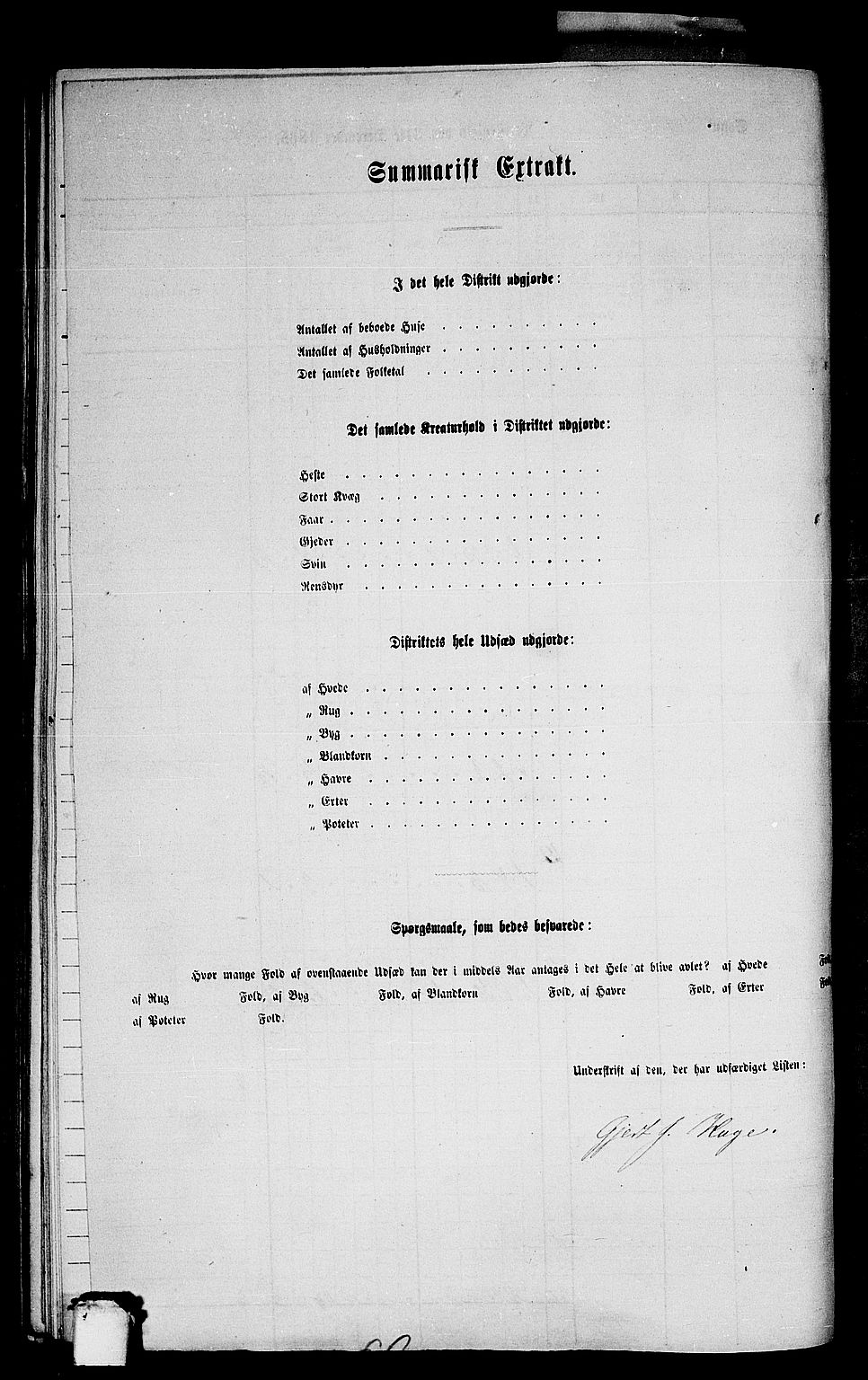 RA, Folketelling 1865 for 1430P Indre Holmedal prestegjeld, 1865, s. 129