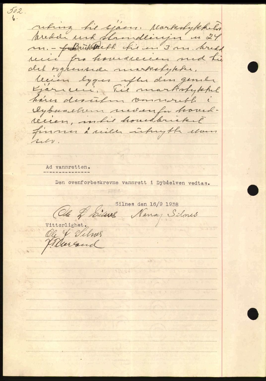 Nordmøre sorenskriveri, SAT/A-4132/1/2/2Ca: Pantebok nr. A84, 1938-1938, Dagboknr: 2169/1938
