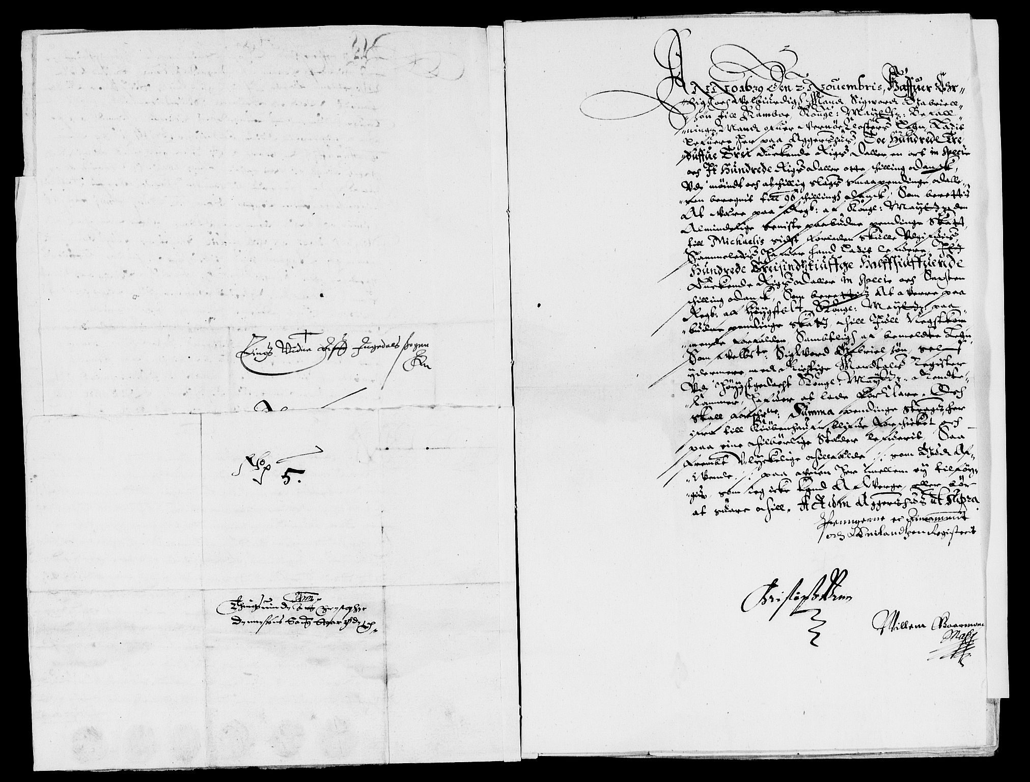 Rentekammeret inntil 1814, Reviderte regnskaper, Lensregnskaper, AV/RA-EA-5023/R/Rb/Rbg/L0005: Verne kloster len, 1639-1642