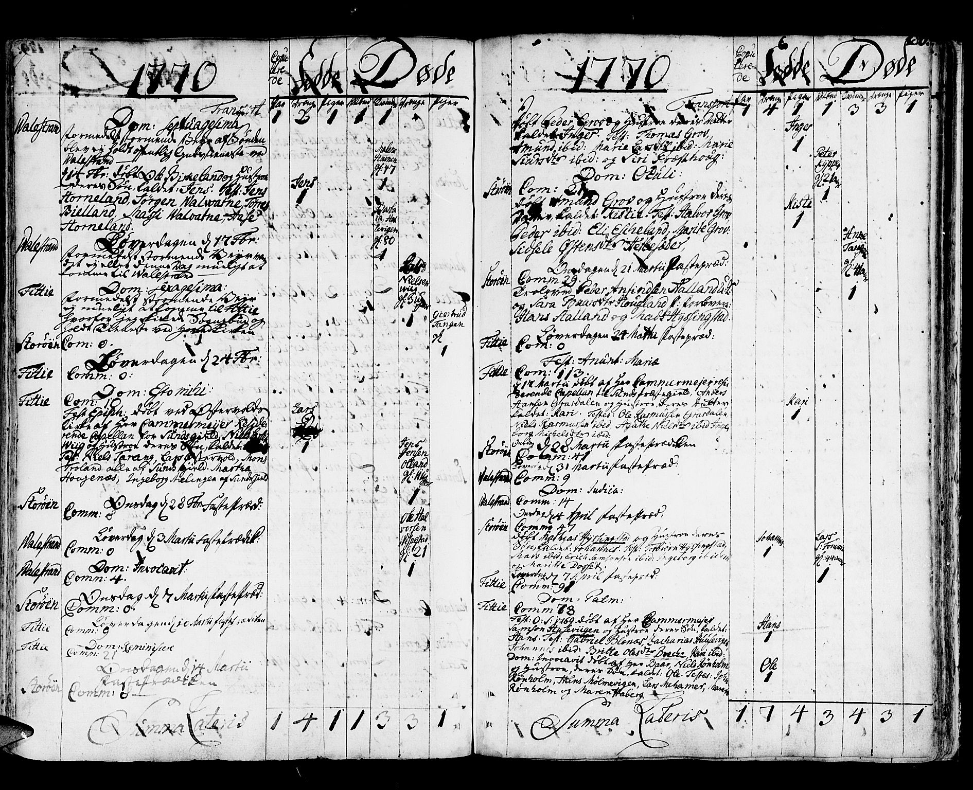Stord sokneprestembete, SAB/A-78201/H/Haa: Ministerialbok nr. A 2, 1744-1777, s. 180