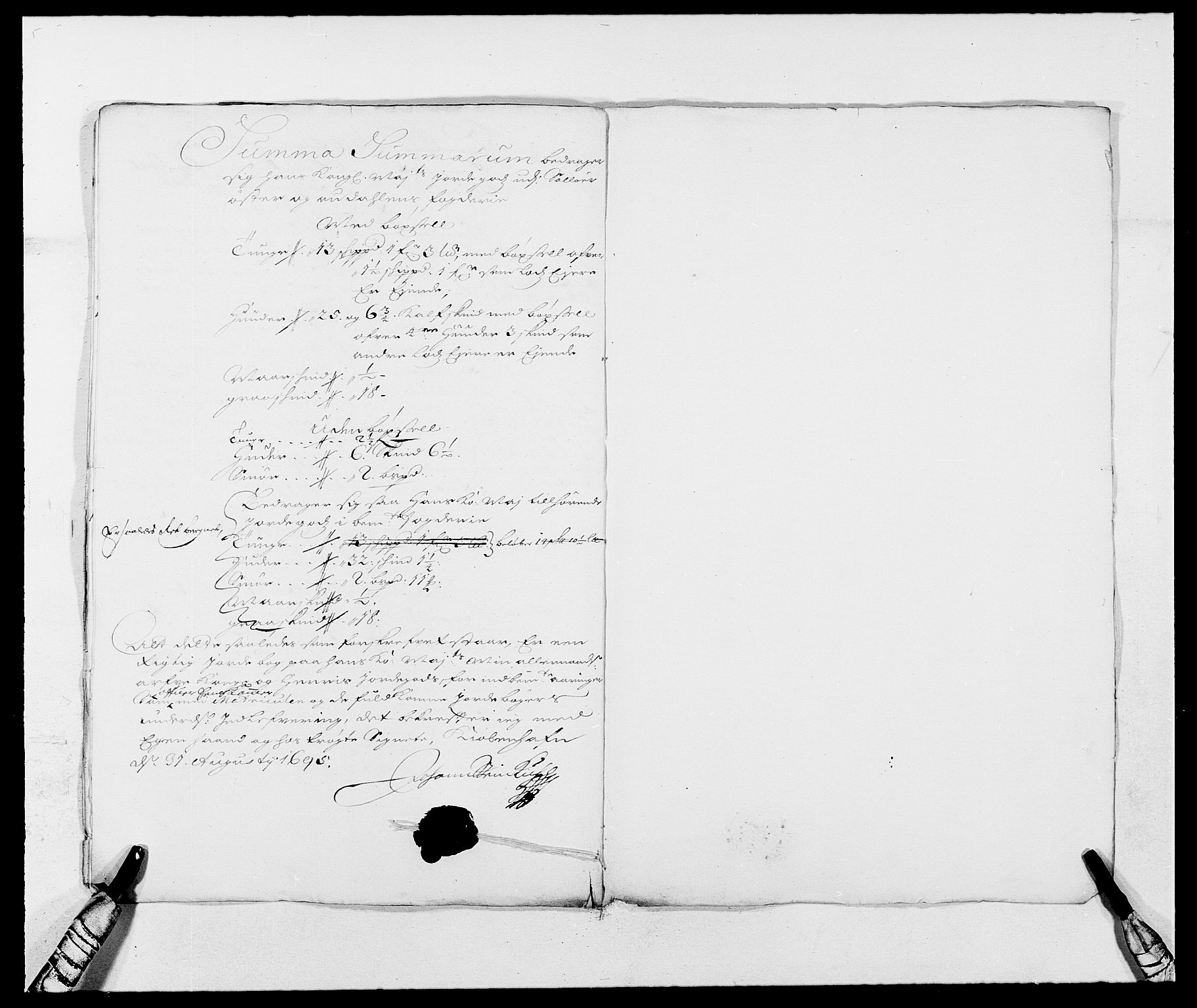 Rentekammeret inntil 1814, Reviderte regnskaper, Fogderegnskap, RA/EA-4092/R13/L0827: Fogderegnskap Solør, Odal og Østerdal, 1689, s. 53