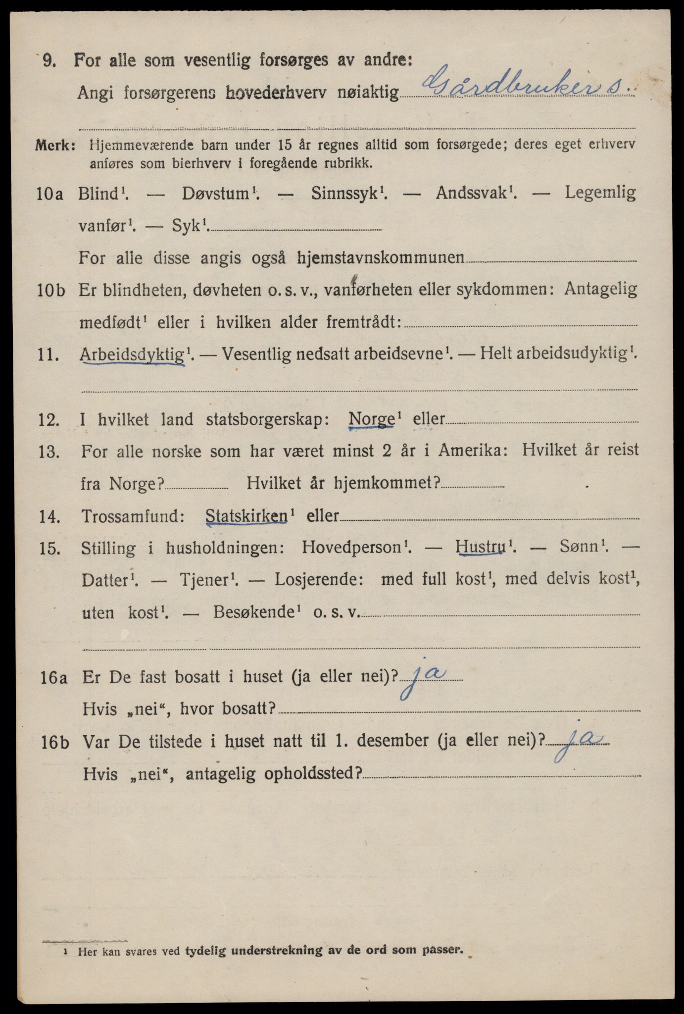 SAST, Folketelling 1920 for 1116 Eigersund herred, 1920, s. 4296
