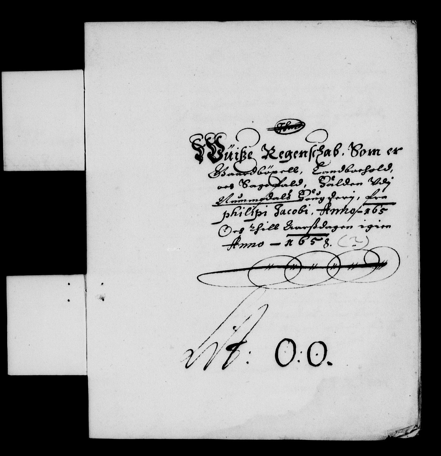 Rentekammeret inntil 1814, Reviderte regnskaper, Lensregnskaper, RA/EA-5023/R/Rb/Rbw/L0135: Trondheim len, 1658-1659