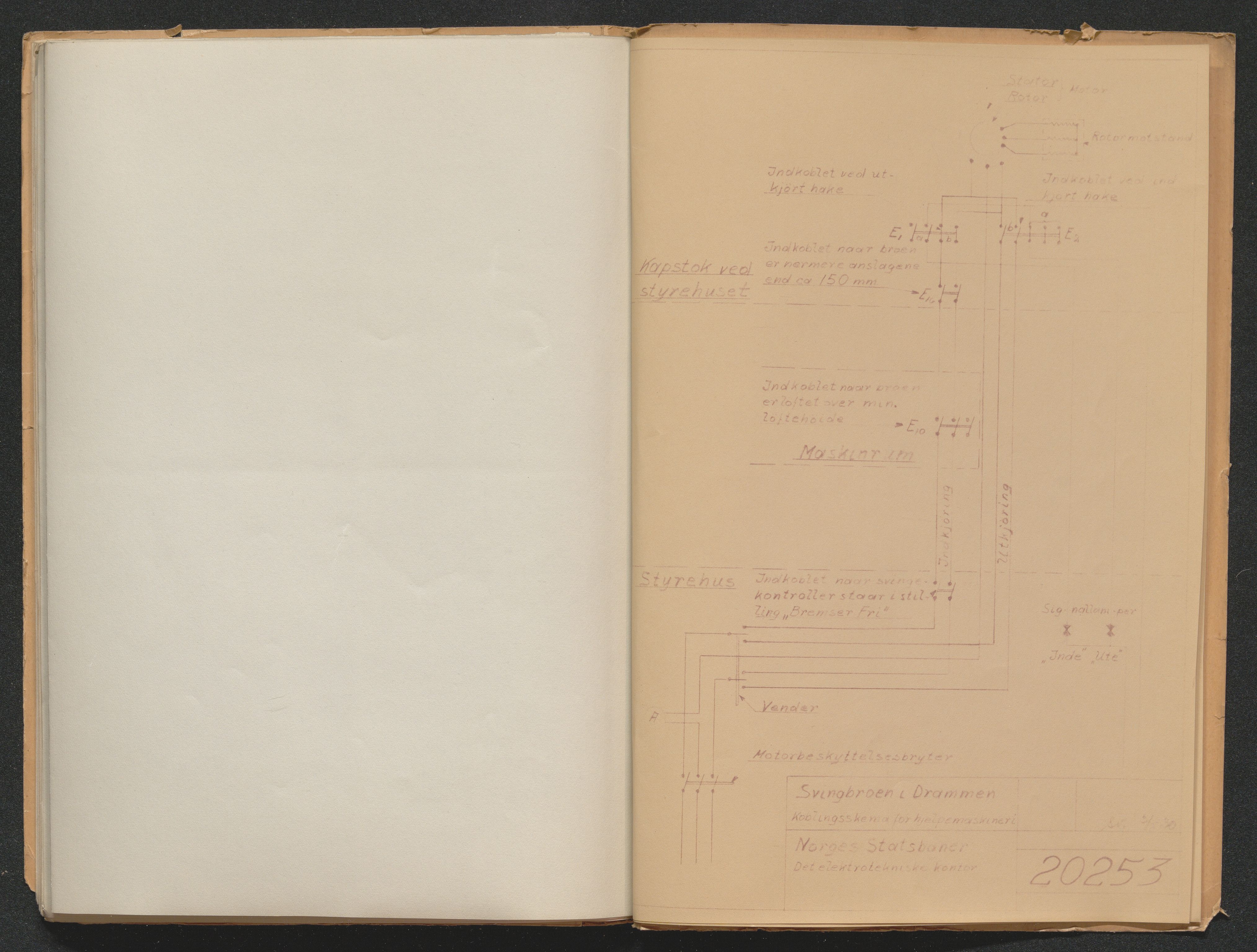 Norges Statsbaner Bibliotek (NSB), SAKO/A-355/F/Fb/L0002: Stortrykk 76 - 139, 1952-2002