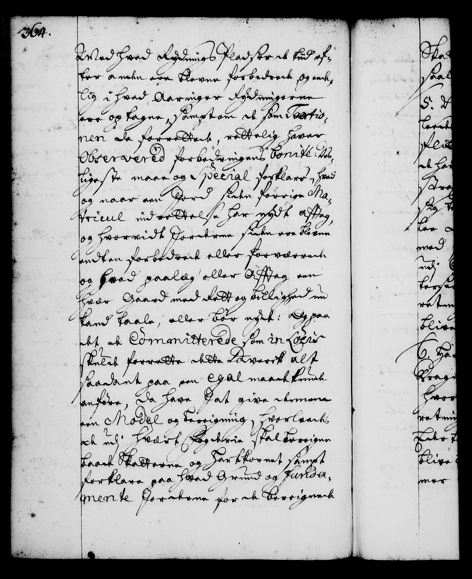 Rentekammeret, Kammerkanselliet, AV/RA-EA-3111/G/Gg/Gga/L0001: Norsk ekspedisjonsprotokoll med register (merket RK 53.1), 1720-1723, s. 364