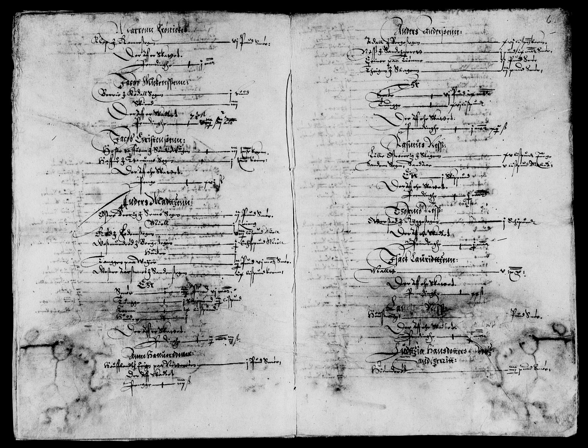 Rentekammeret inntil 1814, Reviderte regnskaper, Lensregnskaper, AV/RA-EA-5023/R/Rb/Rbo/L0017: Tønsberg len, 1636-1638