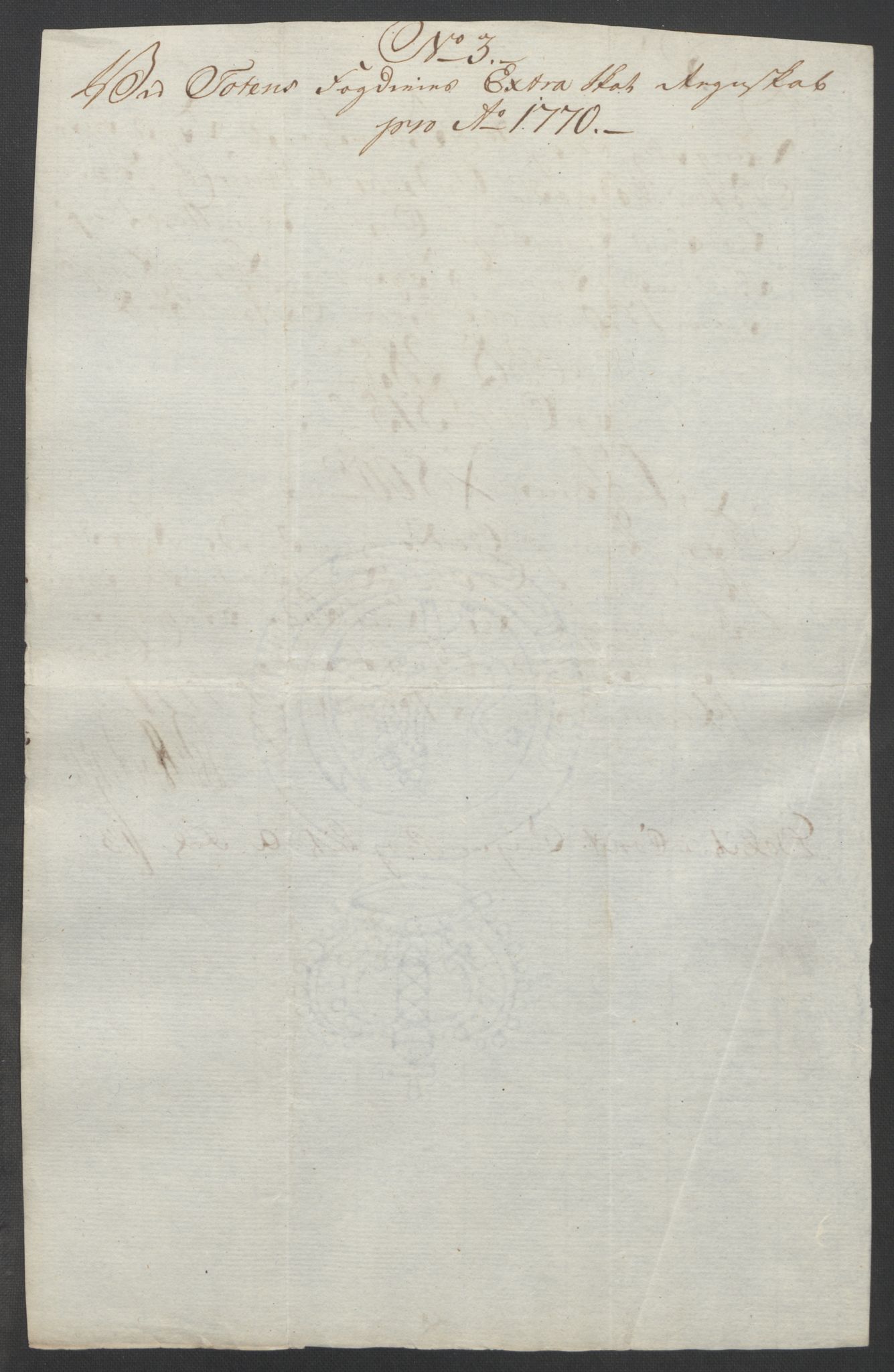 Rentekammeret inntil 1814, Reviderte regnskaper, Fogderegnskap, RA/EA-4092/R19/L1399: Fogderegnskap Toten, Hadeland og Vardal, 1762-1783, s. 218