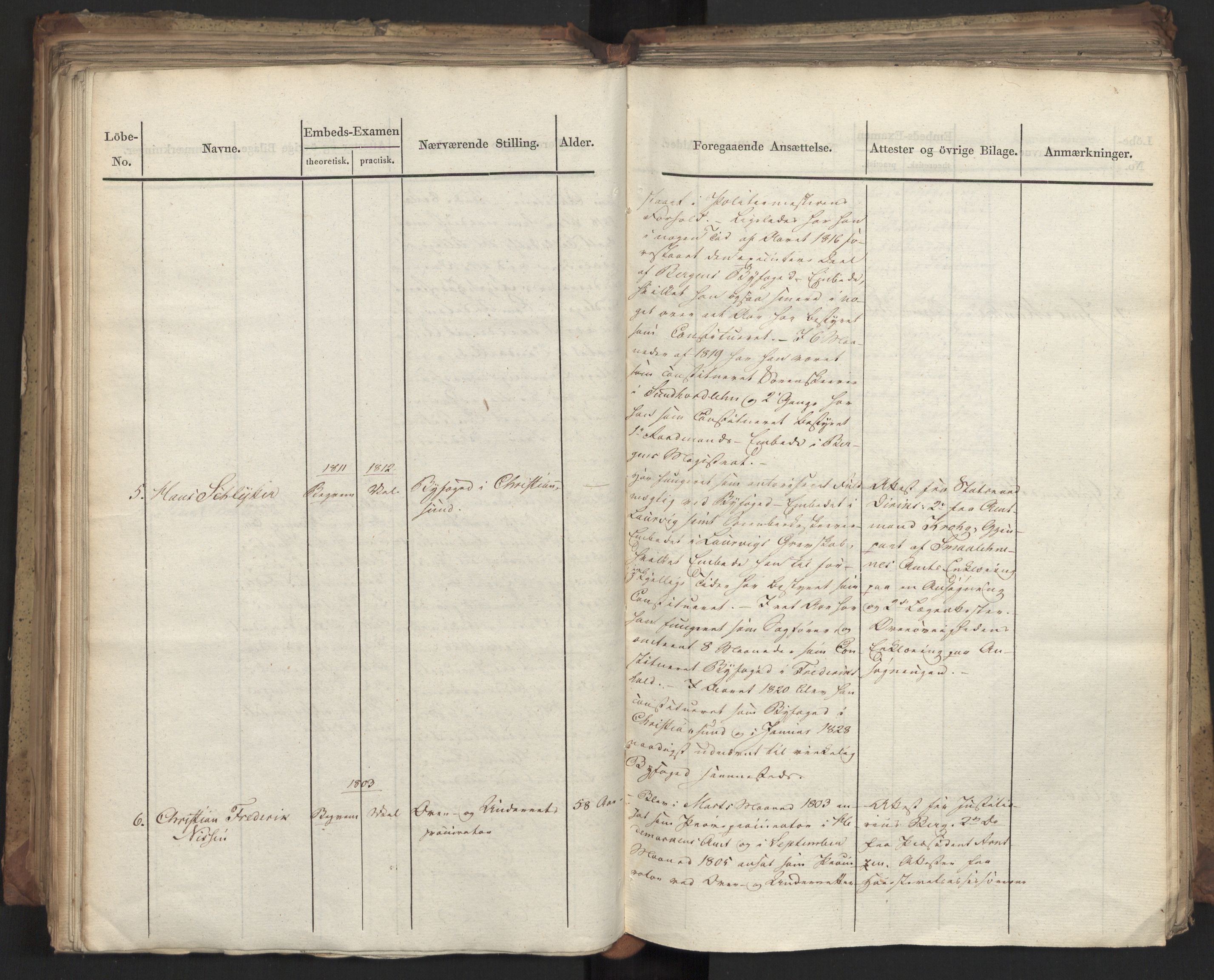 Statsrådsavdelingen i Stockholm, AV/RA-S-1003/D/Da/L0076: Regjeringsinnstillinger nr. 1942-2099, 1832, s. 294