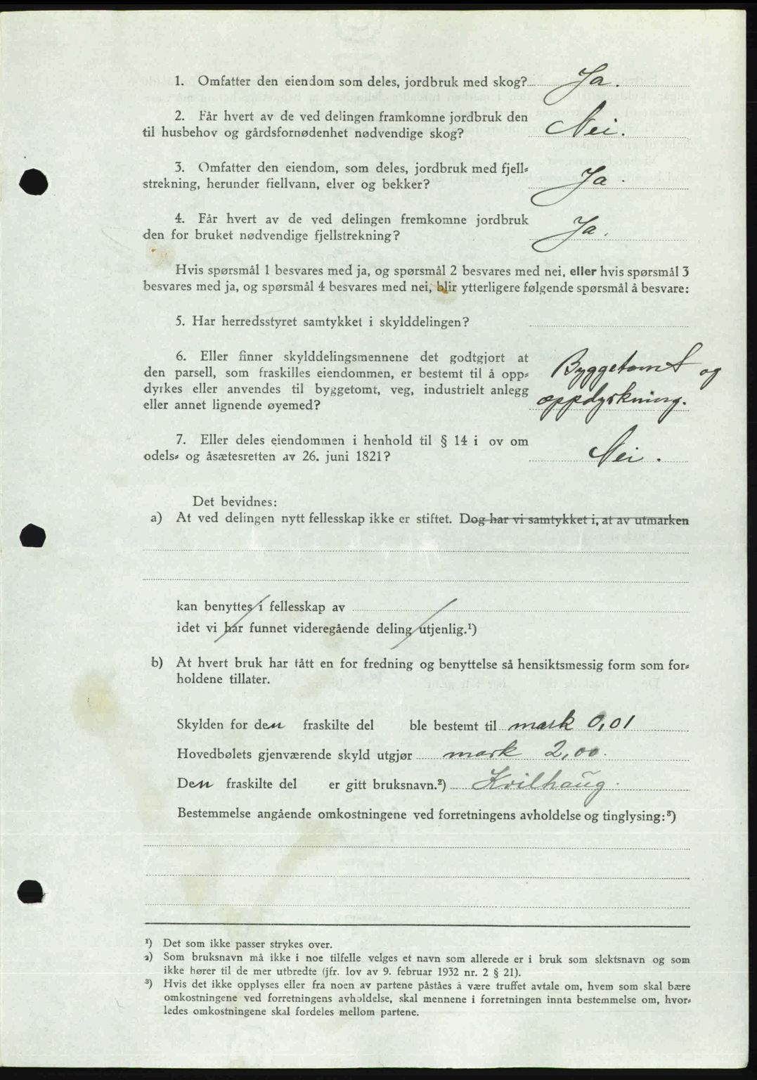 Romsdal sorenskriveri, AV/SAT-A-4149/1/2/2C: Pantebok nr. A27, 1948-1948, Dagboknr: 2251/1948