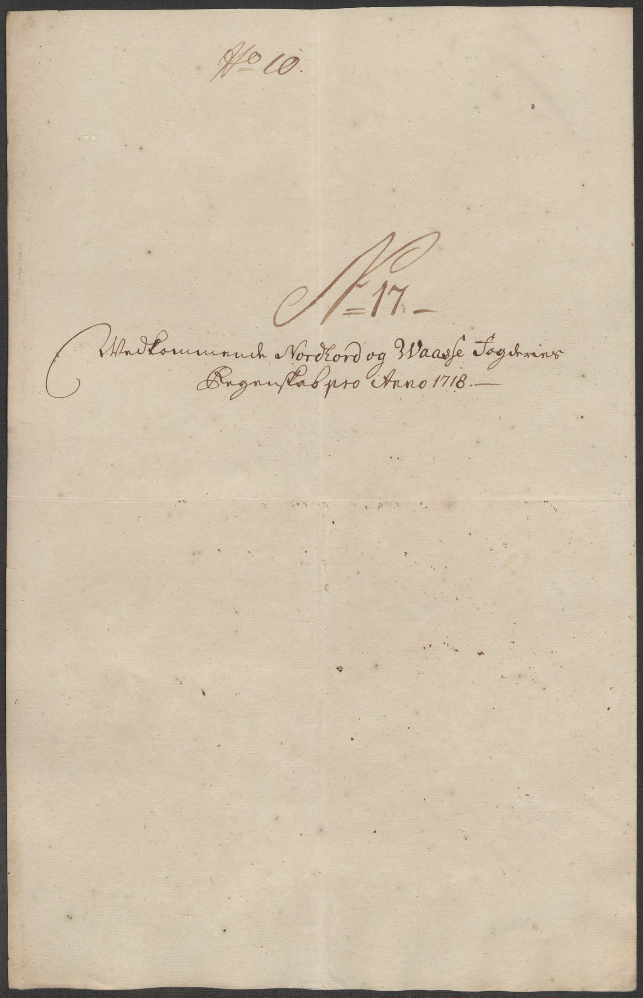 Rentekammeret inntil 1814, Reviderte regnskaper, Fogderegnskap, RA/EA-4092/R51/L3202: Fogderegnskap Nordhordland og Voss, 1718, s. 86