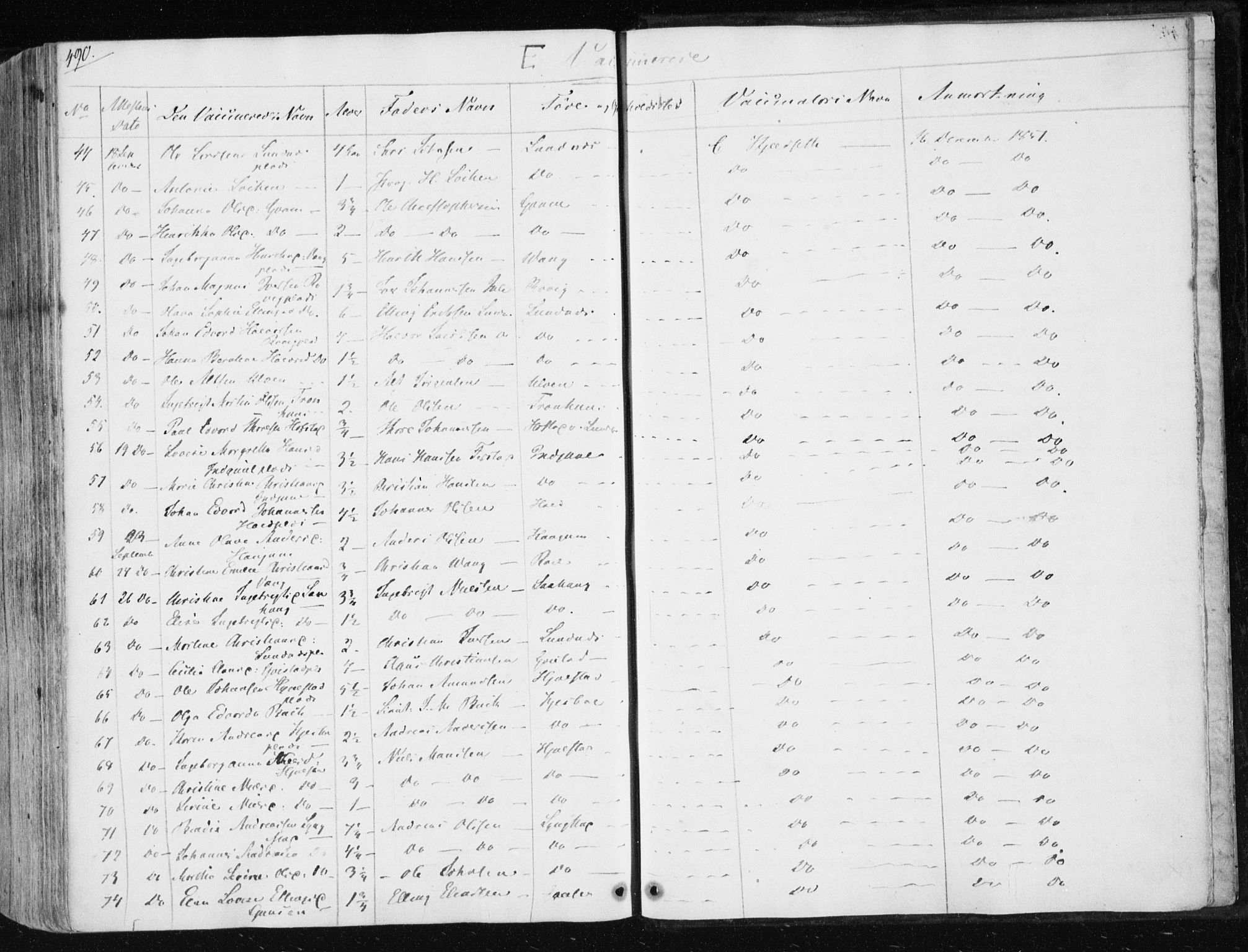 Ministerialprotokoller, klokkerbøker og fødselsregistre - Nord-Trøndelag, SAT/A-1458/730/L0280: Ministerialbok nr. 730A07 /1, 1840-1854, s. 490