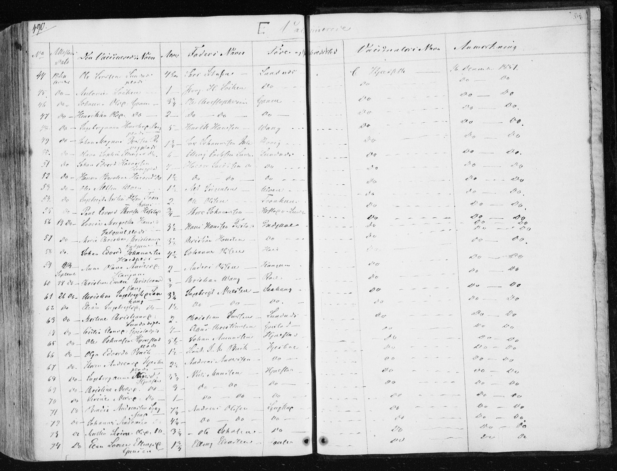 Ministerialprotokoller, klokkerbøker og fødselsregistre - Nord-Trøndelag, AV/SAT-A-1458/730/L0280: Ministerialbok nr. 730A07 /1, 1840-1854, s. 490
