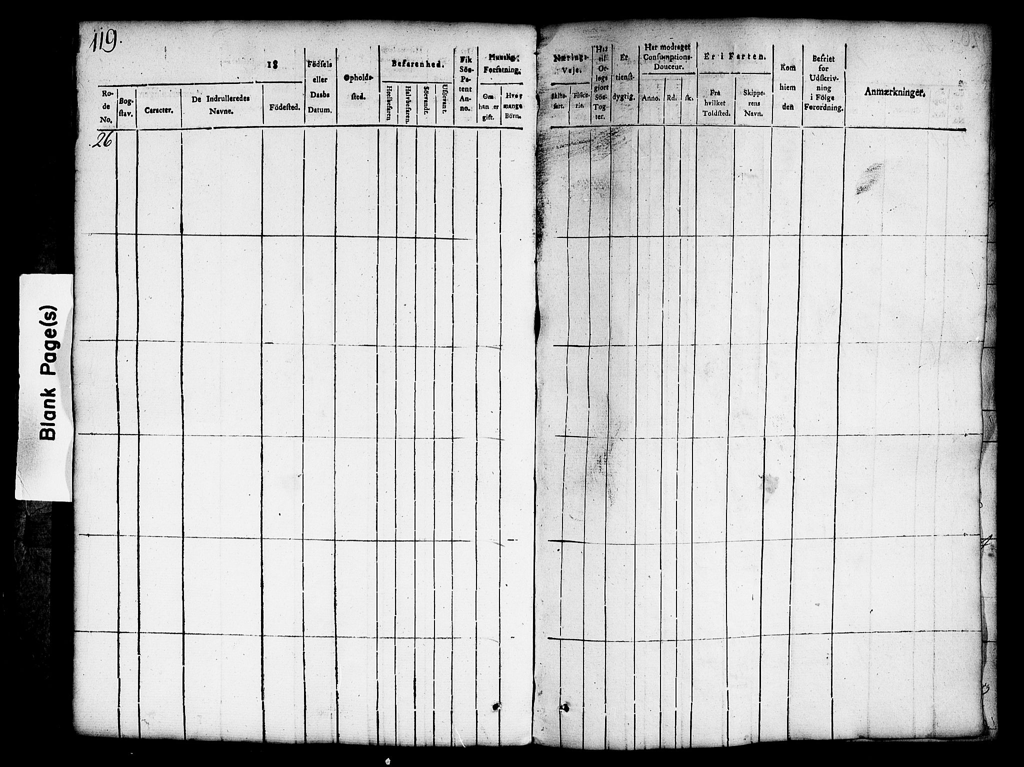 Fredrikstad mønstringskontor, AV/SAO-A-10569b/F/Fb/L0001: Rulle, 1805, s. 53