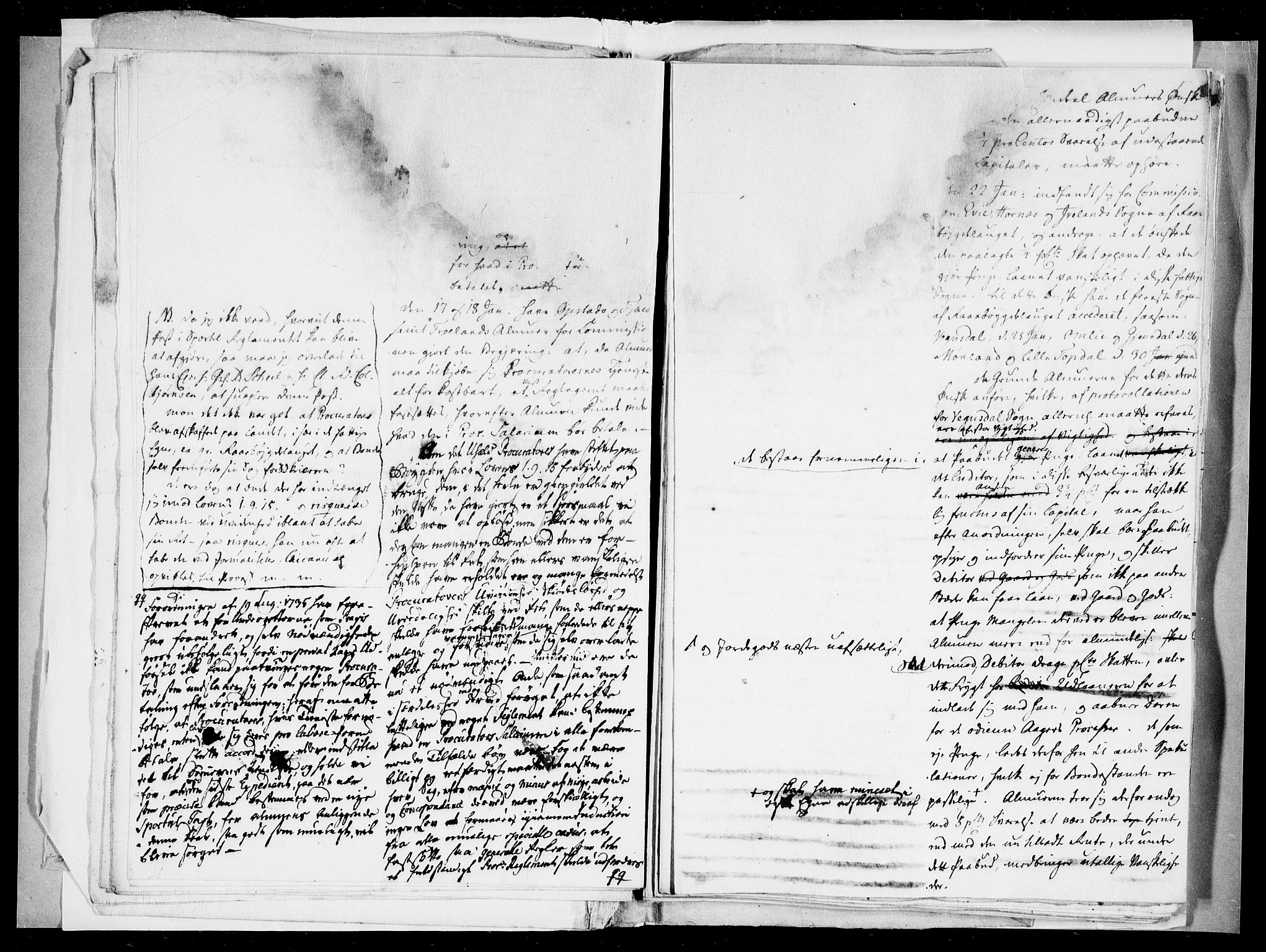 Danske Kanselli, Skapsaker, AV/RA-EA-4061/F/L0098: Skap 16, pakke 7 IV, 1787-1788, s. 138