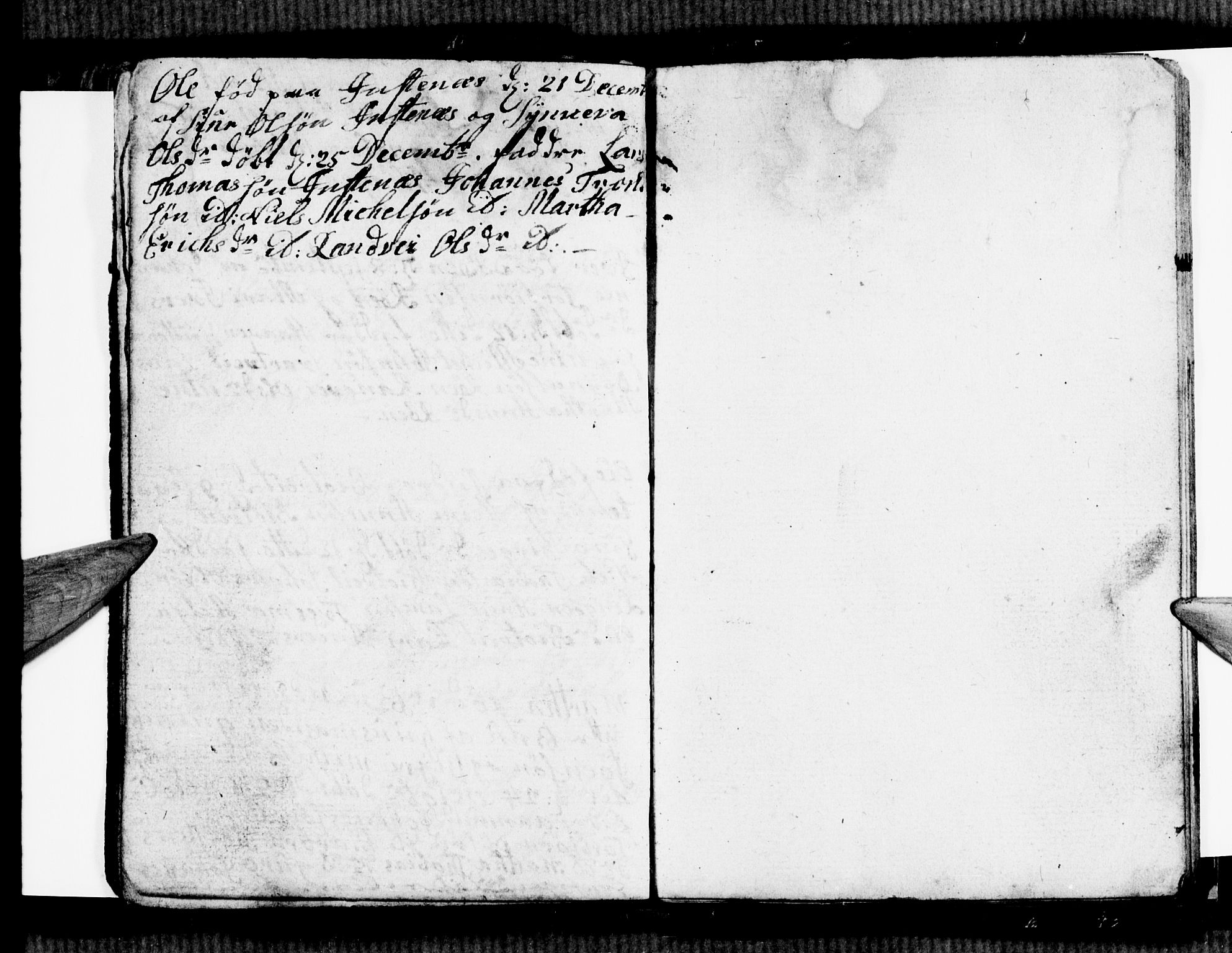 Ullensvang sokneprestembete, SAB/A-78701/H/Hab: Klokkerbok nr. E 4, 1801-1803