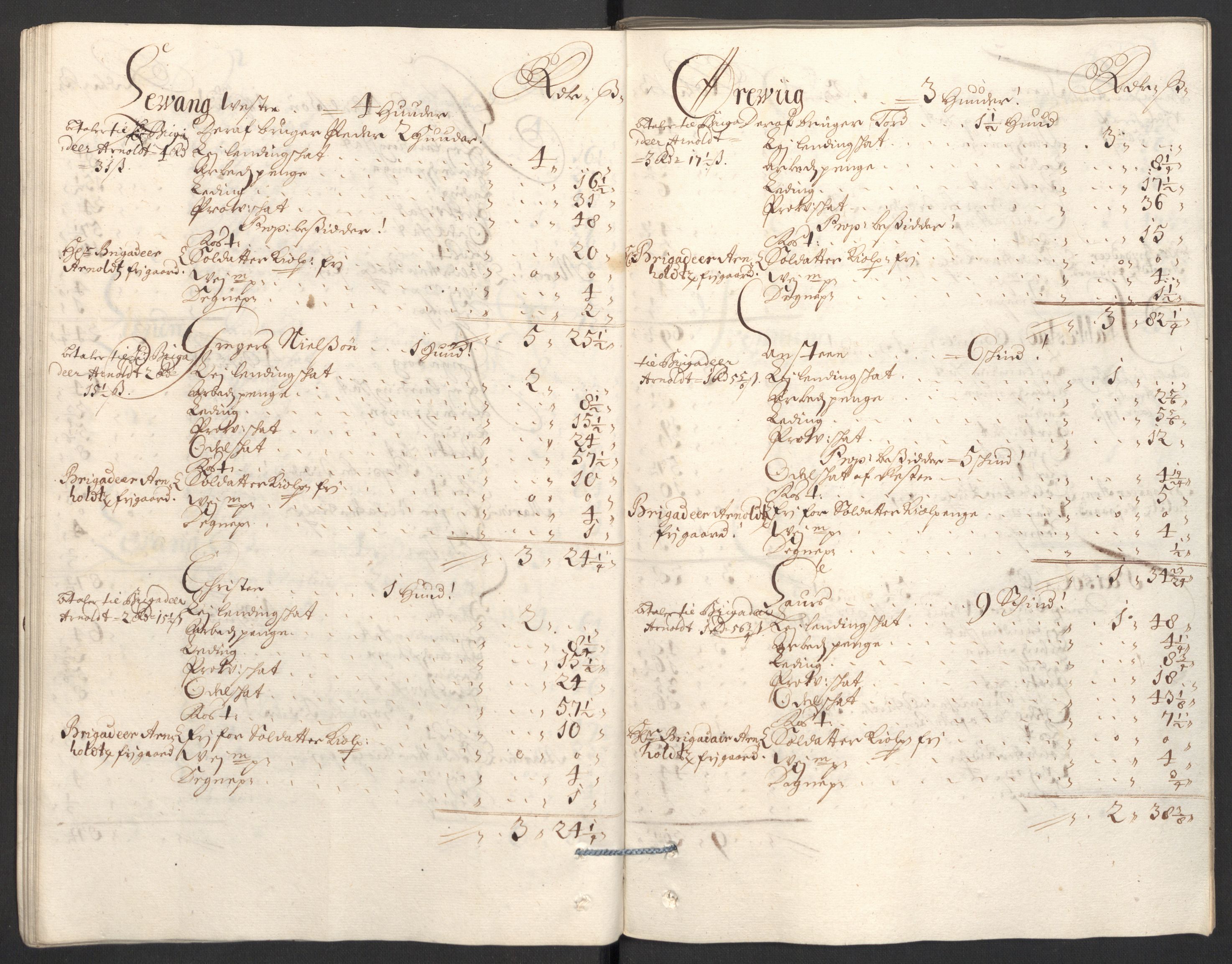 Rentekammeret inntil 1814, Reviderte regnskaper, Fogderegnskap, AV/RA-EA-4092/R36/L2099: Fogderegnskap Øvre og Nedre Telemark og Bamble, 1698, s. 73