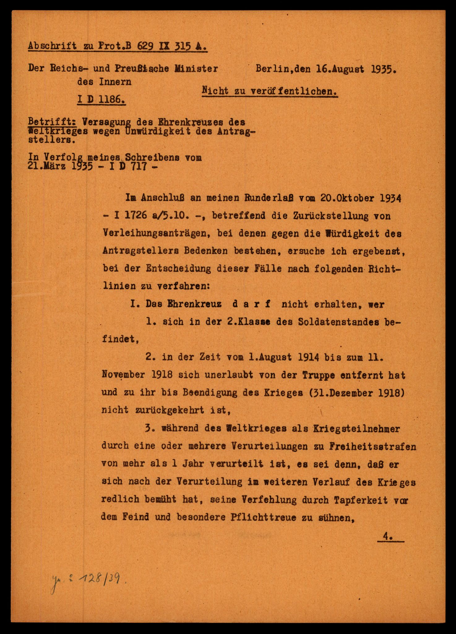 Forsvarets Overkommando. 2 kontor. Arkiv 11.4. Spredte tyske arkivsaker, AV/RA-RAFA-7031/D/Dar/Darc/L0021: FO.II. Tyske konsulater, 1929-1940, s. 591