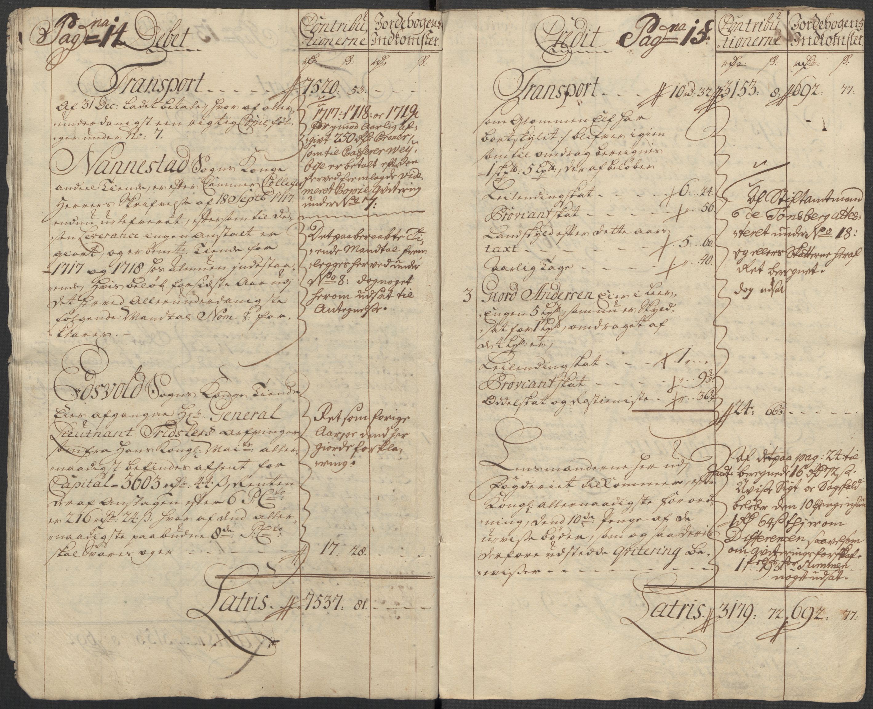 Rentekammeret inntil 1814, Reviderte regnskaper, Fogderegnskap, AV/RA-EA-4092/R12/L0727: Fogderegnskap Øvre Romerike, 1718, s. 13