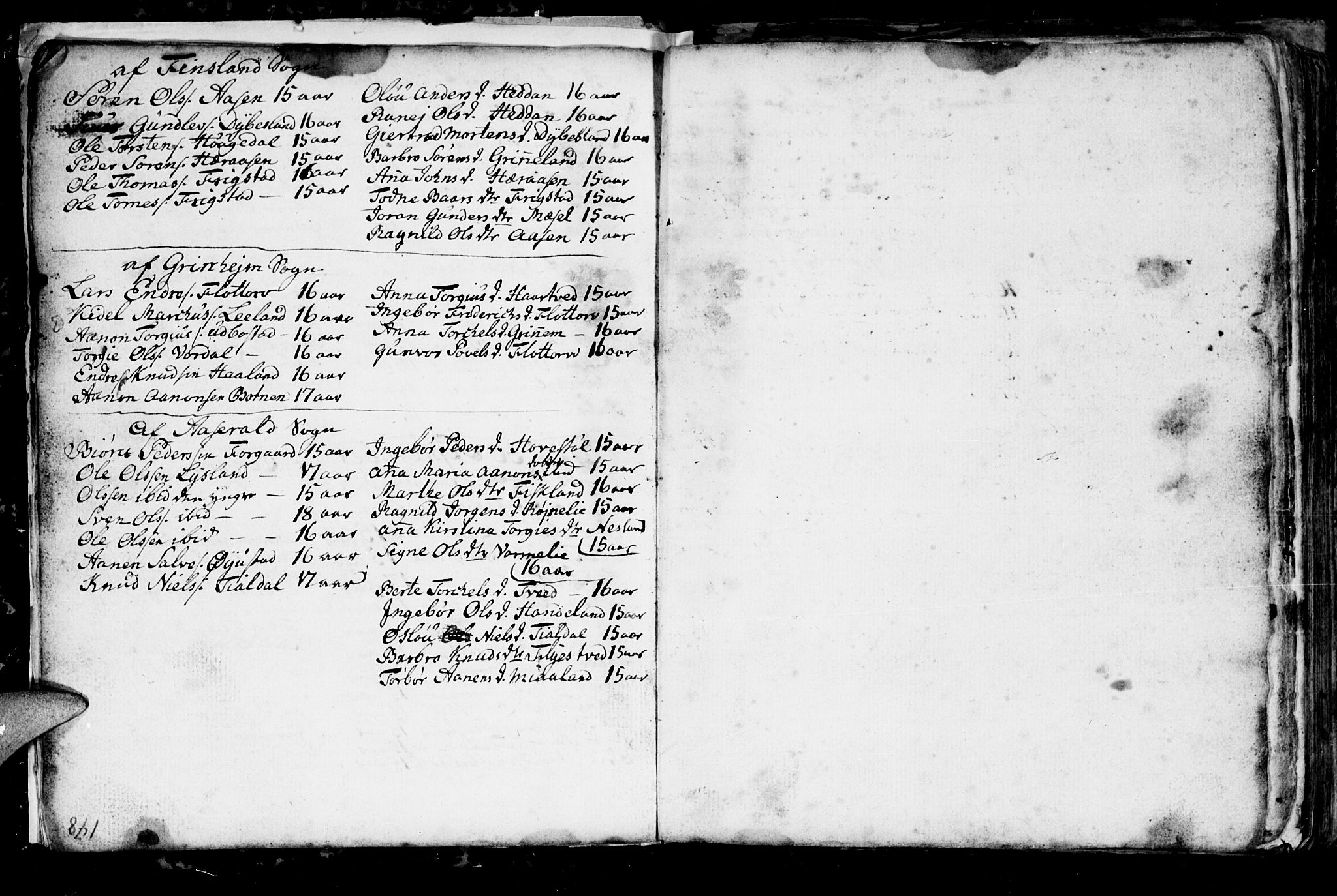 Bjelland sokneprestkontor, SAK/1111-0005/F/Fb/Fba/L0002: Klokkerbok nr. B 2, 1753-1792, s. 148