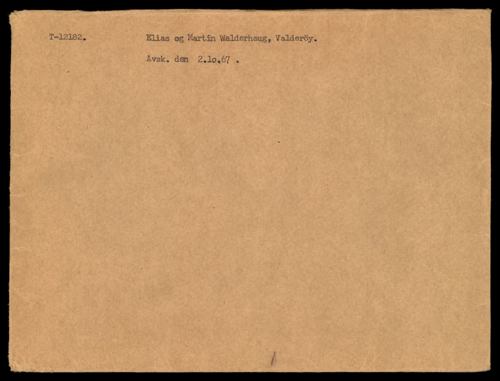 Møre og Romsdal vegkontor - Ålesund trafikkstasjon, AV/SAT-A-4099/F/Fe/L0033: Registreringskort for kjøretøy T 12151 - T 12474, 1927-1998, s. 811