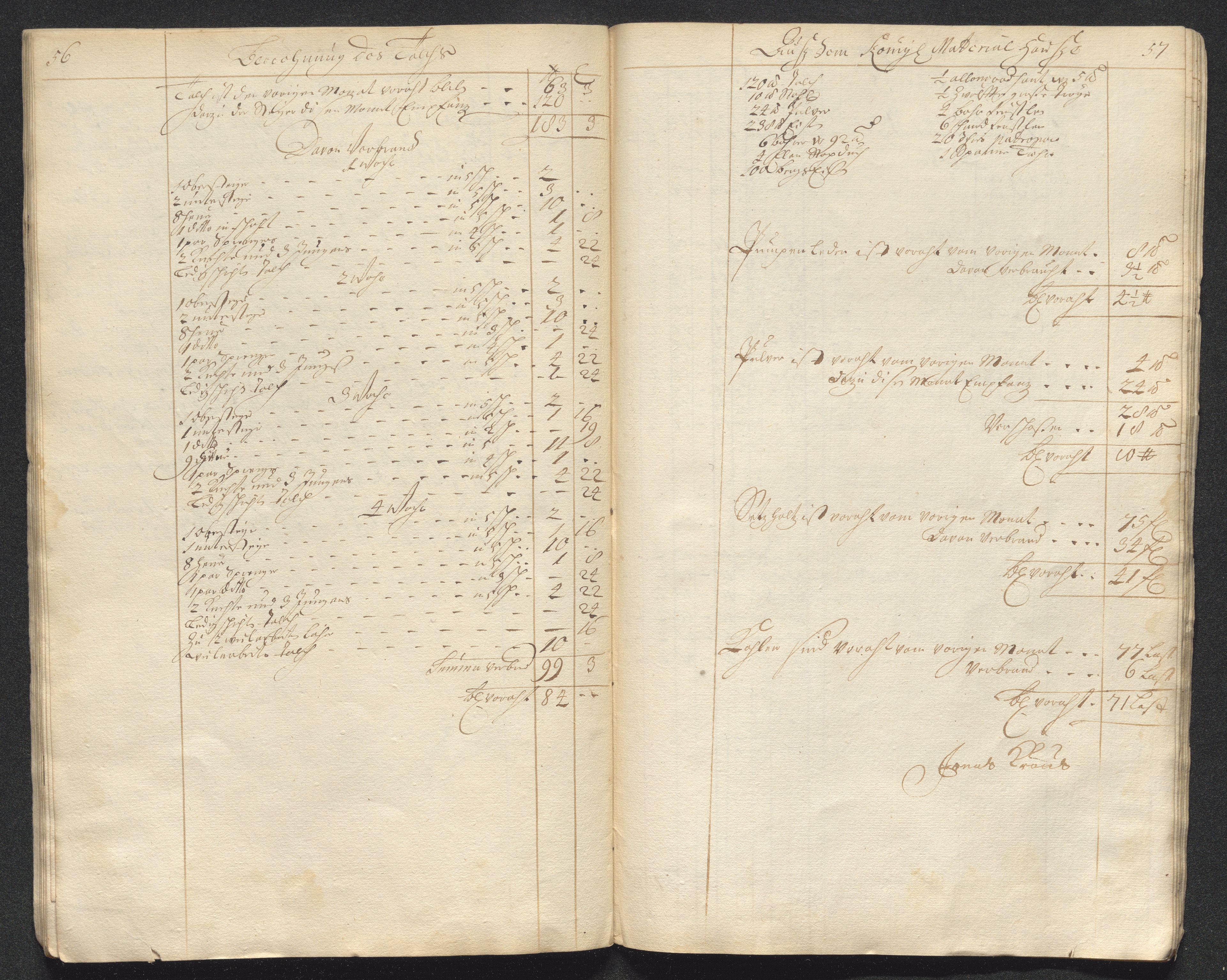 Kongsberg Sølvverk 1623-1816, AV/SAKO-EA-3135/001/D/Dc/Dcd/L0098: Utgiftsregnskap for gruver m.m. , 1710, s. 351
