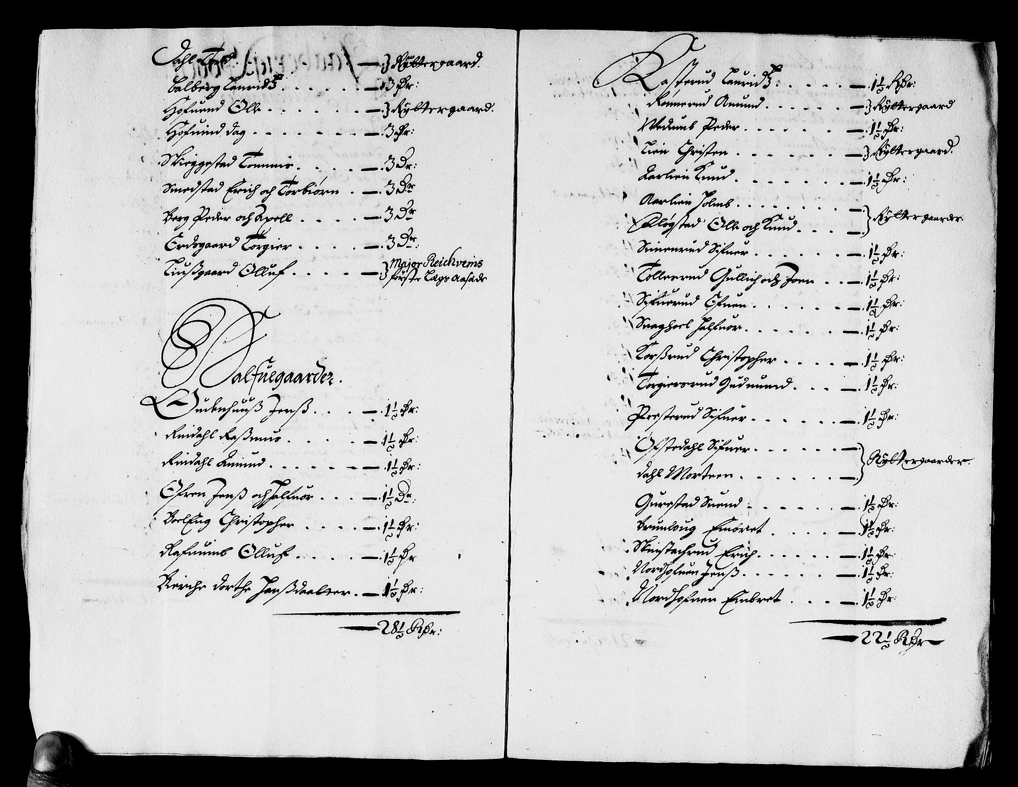 Rentekammeret inntil 1814, Reviderte regnskaper, Stiftamtstueregnskaper, Landkommissariatet på Akershus og Akershus stiftamt, AV/RA-EA-5869/R/Rb/L0136: Akershus stiftamt, 1677