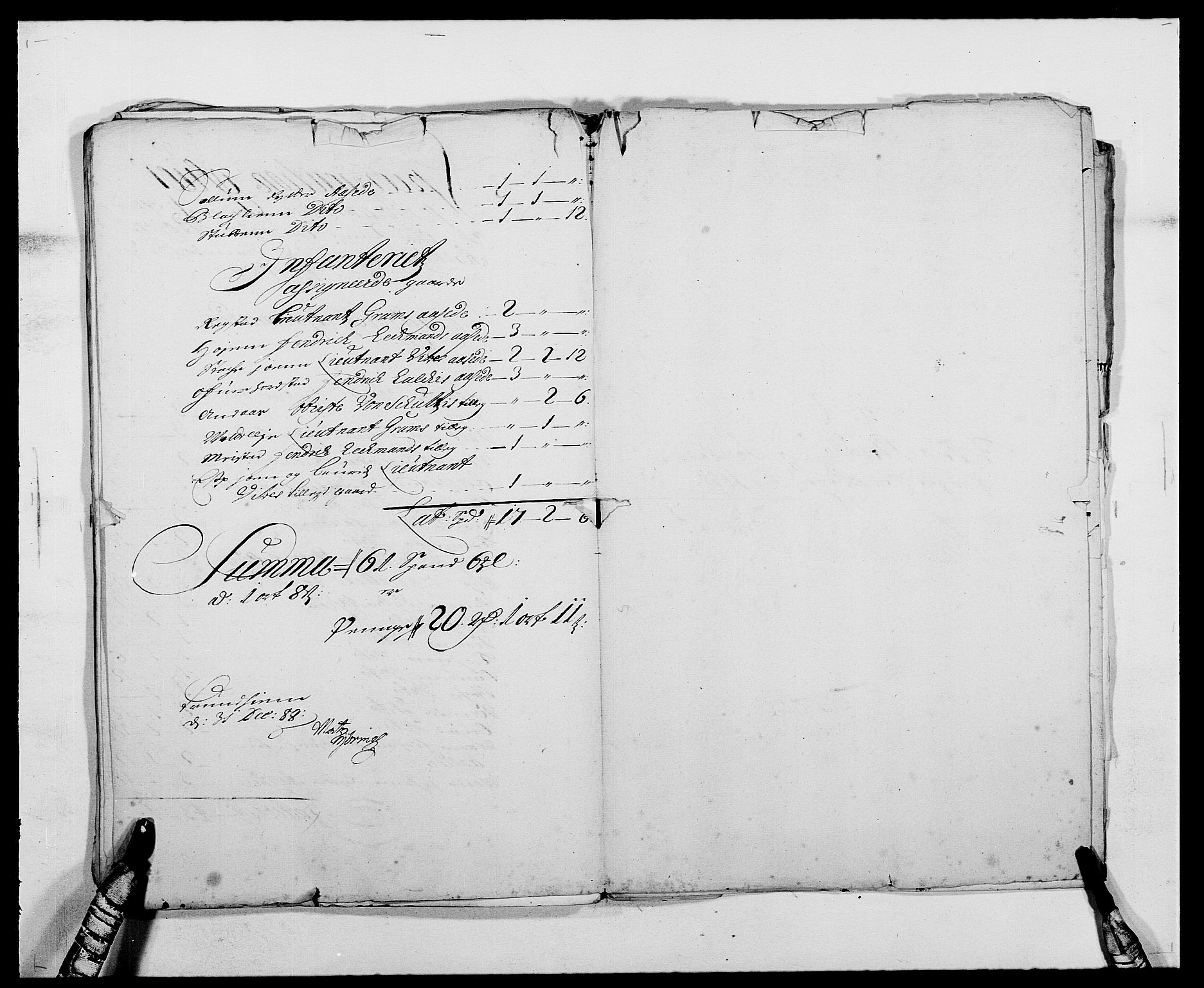 Rentekammeret inntil 1814, Reviderte regnskaper, Fogderegnskap, AV/RA-EA-4092/R61/L4101: Fogderegnskap Strinda og Selbu, 1687-1688, s. 263