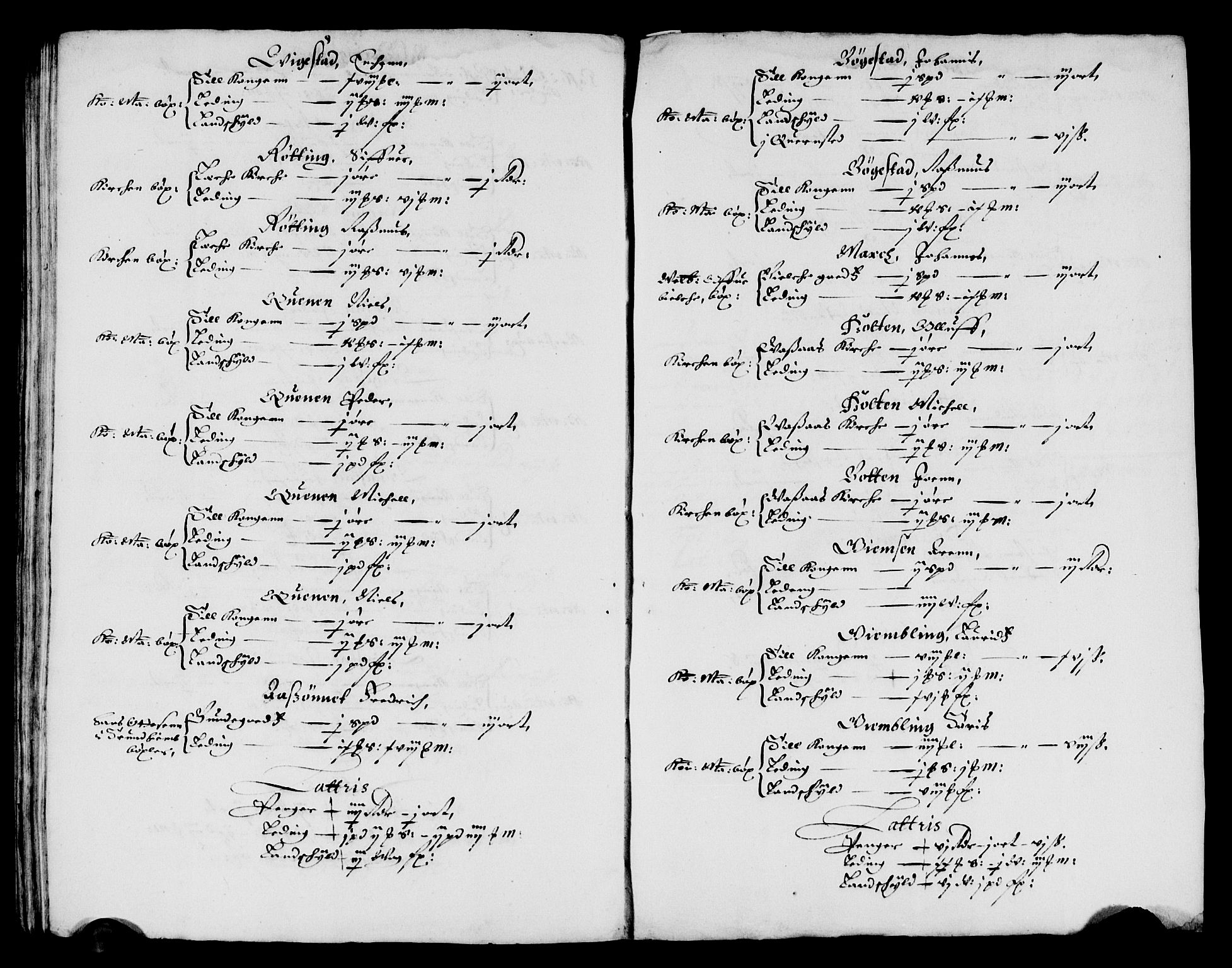 Rentekammeret inntil 1814, Reviderte regnskaper, Lensregnskaper, RA/EA-5023/R/Rb/Rbw/L0146: Trondheim len, 1661