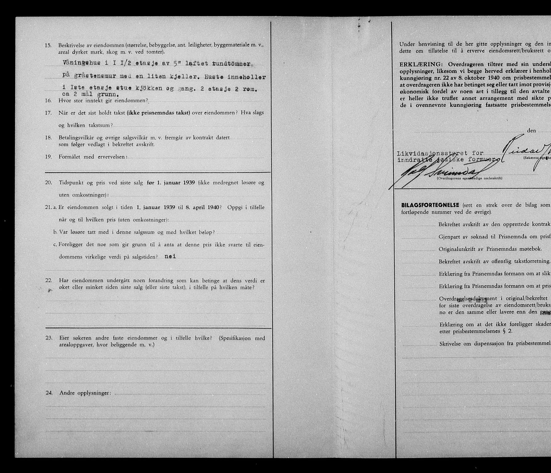 Justisdepartementet, Tilbakeføringskontoret for inndratte formuer, AV/RA-S-1564/H/Hc/Hca/L0904: --, 1945-1947, s. 518