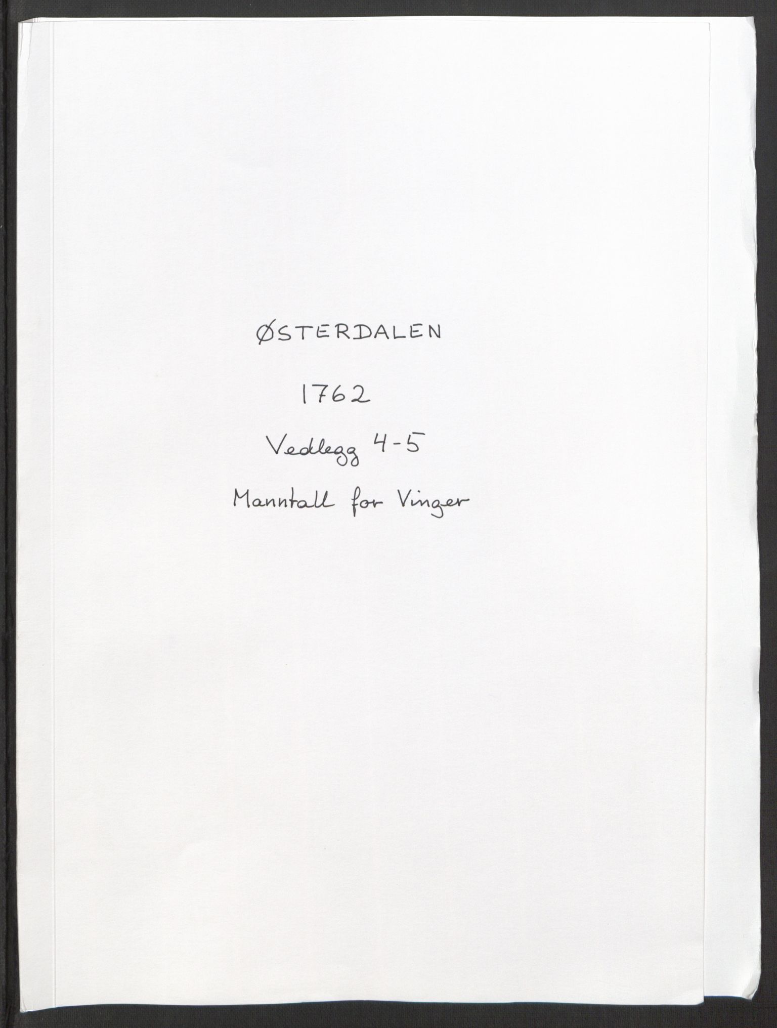Rentekammeret inntil 1814, Reviderte regnskaper, Fogderegnskap, AV/RA-EA-4092/R15/L1014: Ekstraskatten Østerdal, 1762-1764, s. 87