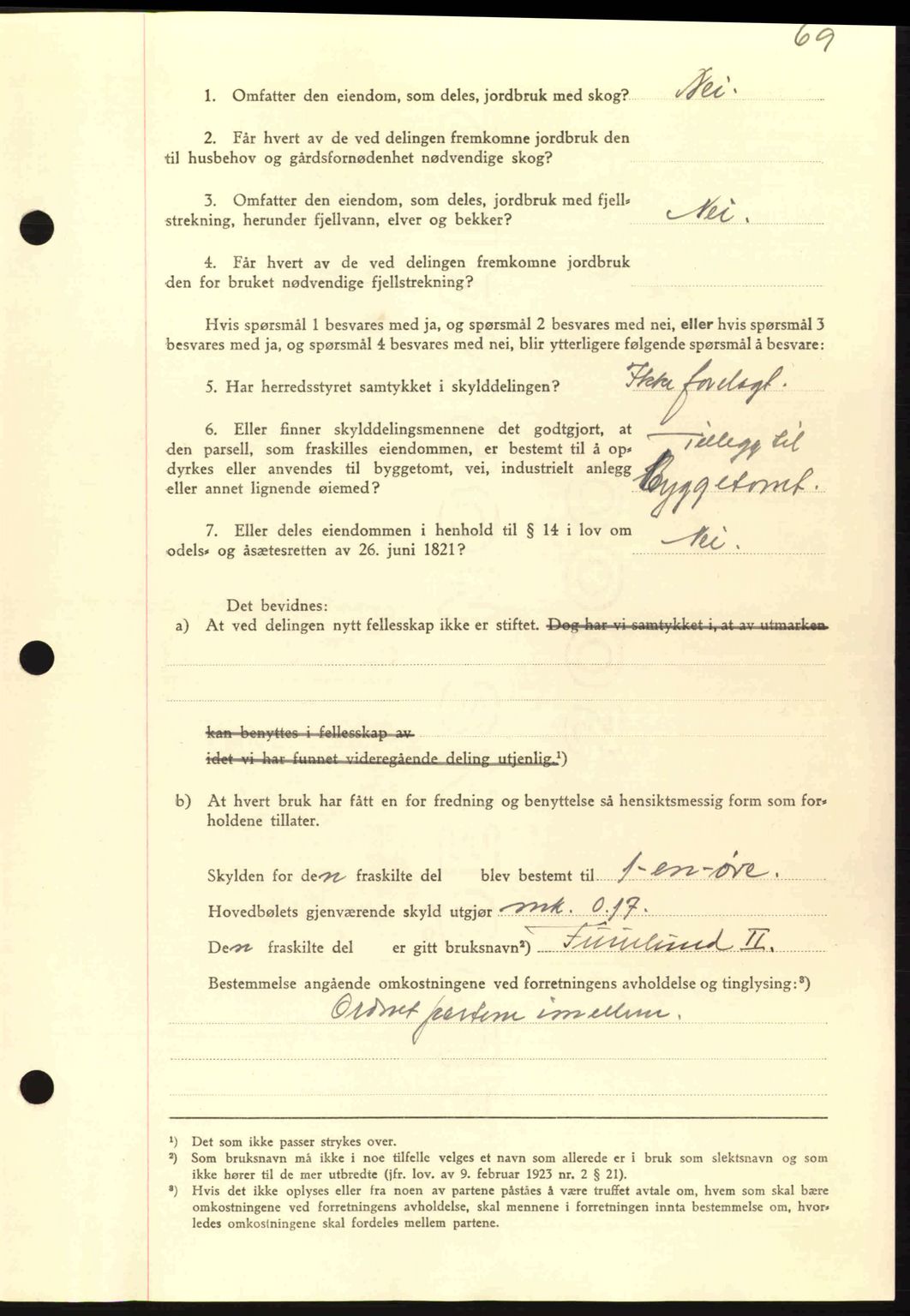 Nordmøre sorenskriveri, AV/SAT-A-4132/1/2/2Ca: Pantebok nr. A94, 1942-1943, Dagboknr: 2817/1942