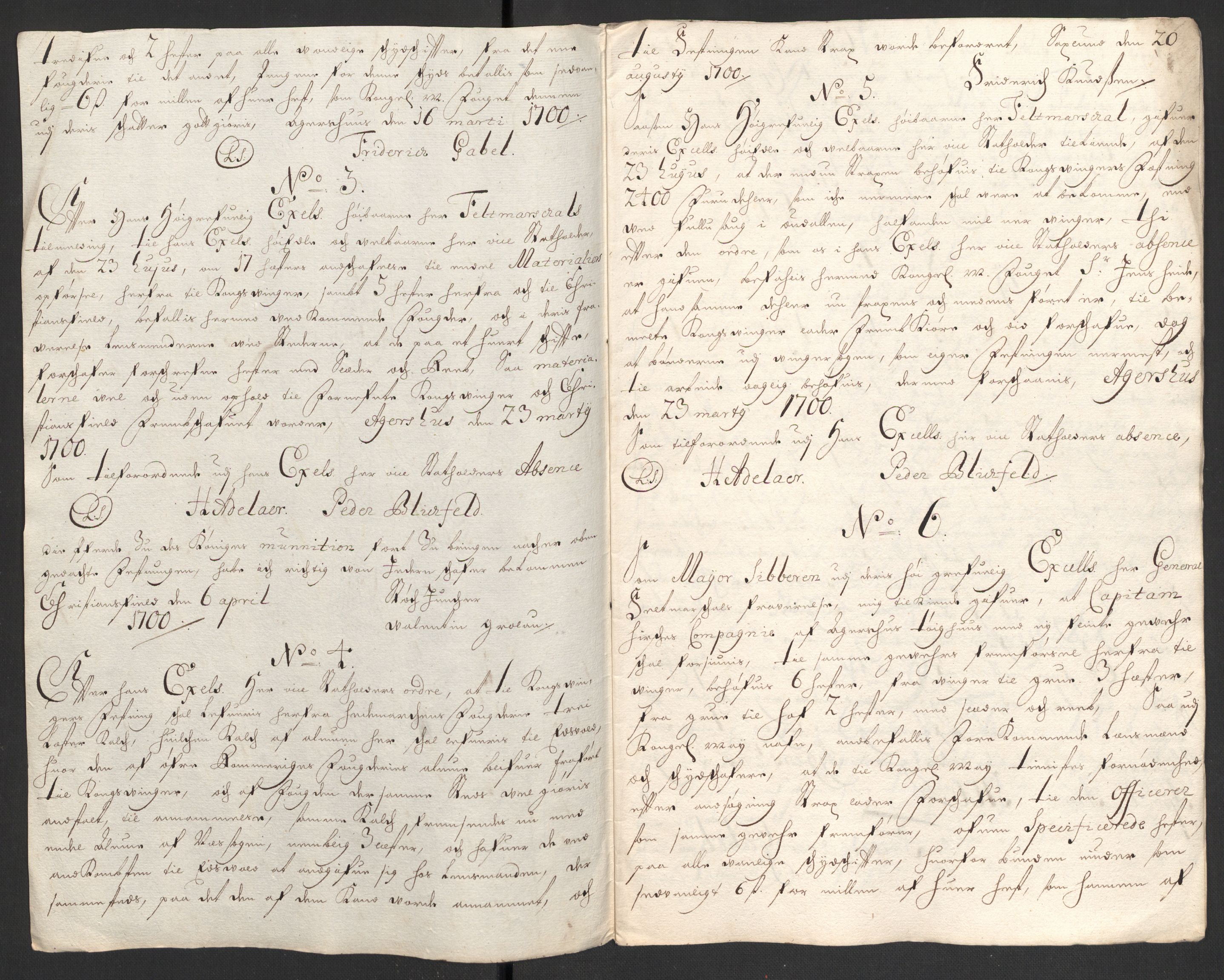 Rentekammeret inntil 1814, Reviderte regnskaper, Fogderegnskap, AV/RA-EA-4092/R13/L0838: Fogderegnskap Solør, Odal og Østerdal, 1700, s. 289