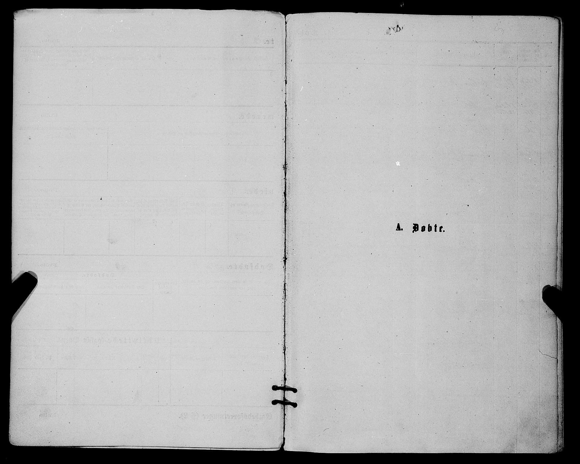 Skjervøy sokneprestkontor, AV/SATØ-S-1300/H/Ha/Haa/L0008kirke: Ministerialbok nr. 8, 1871-1877