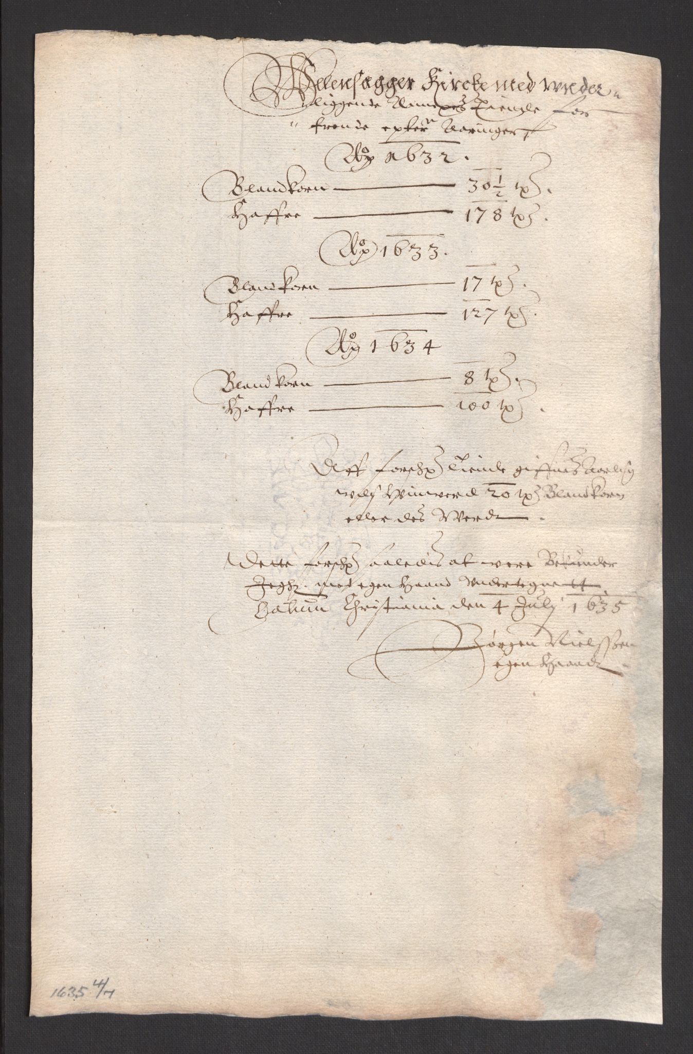 Danske Kanselli 1572-1799, AV/RA-EA-3023/F/Fc/Fcc/Fcca/L0008: Norske innlegg 1572-1799, 1635-1638, s. 26