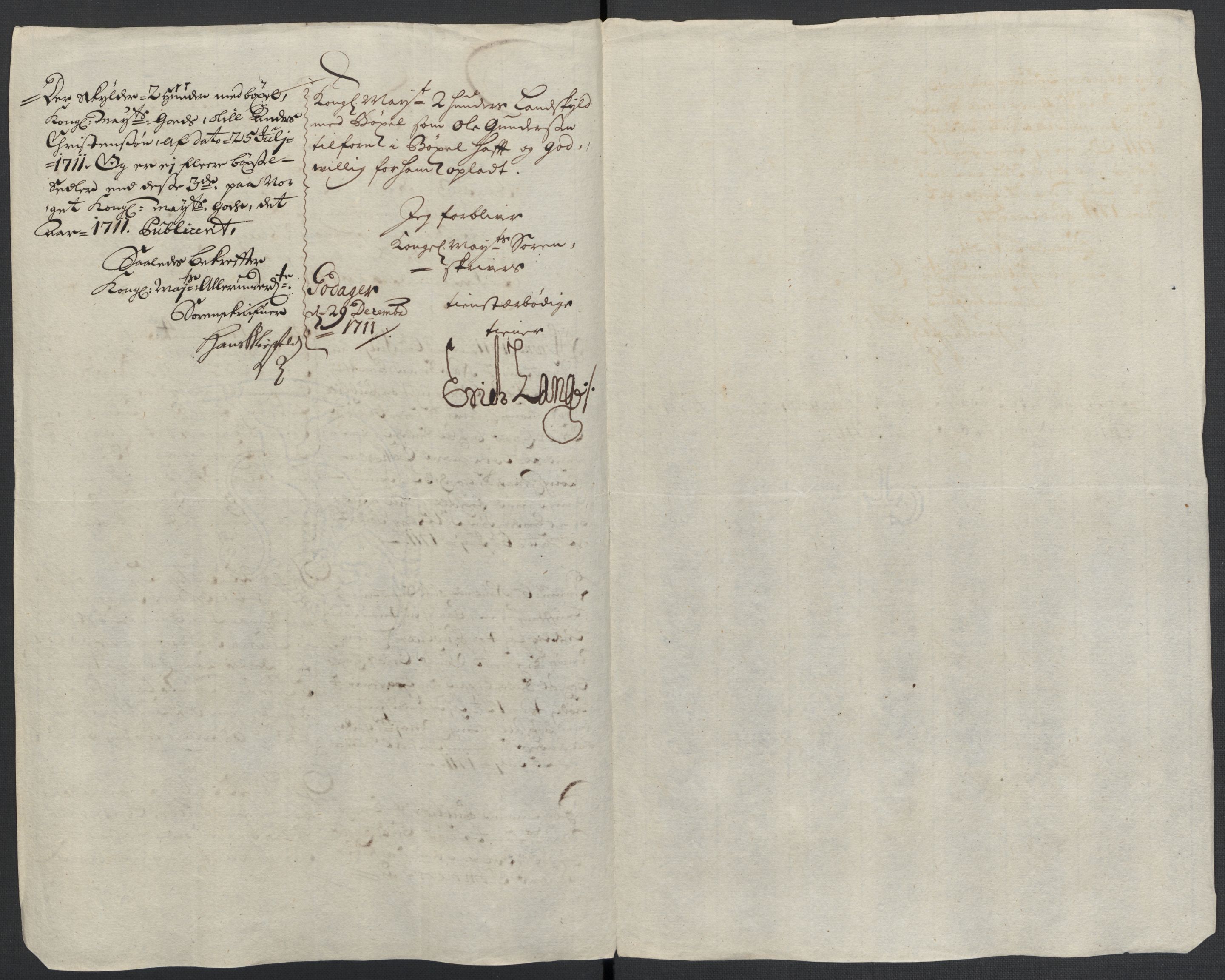 Rentekammeret inntil 1814, Reviderte regnskaper, Fogderegnskap, AV/RA-EA-4092/R16/L1047: Fogderegnskap Hedmark, 1711, s. 384