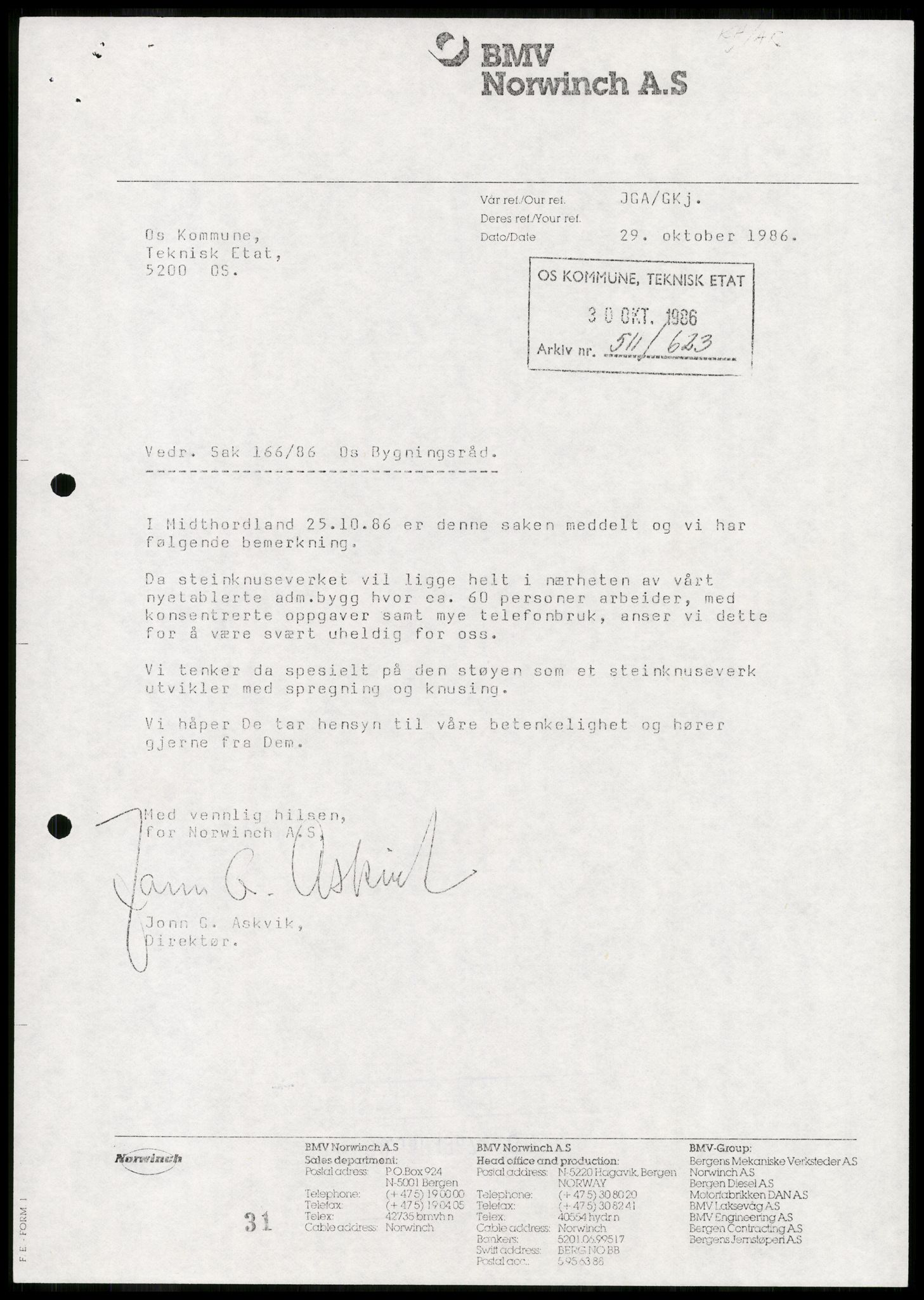 Statens forurensningstilsyn, hovedkontoret, AV/RA-S-4136/1/D/Da/L1368: Kommunalt avløpsvann, slam og avfall, vannforsyning, analyse, akvakultur og produktkontroll, 1983-1993, s. 45