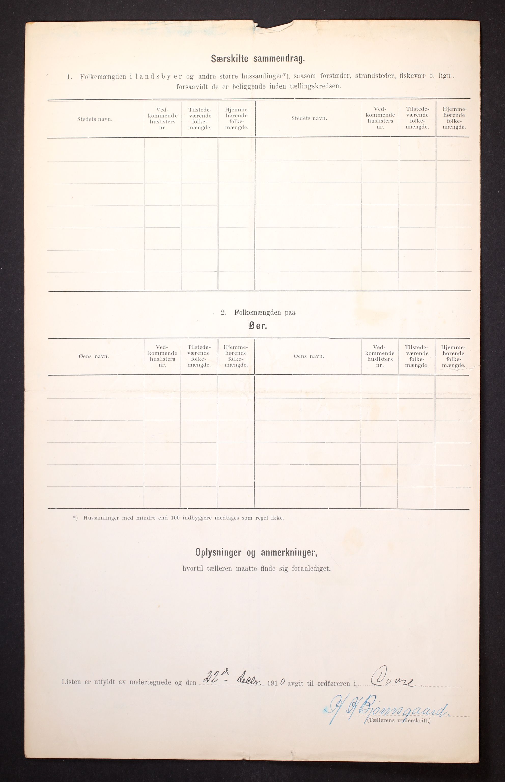 RA, Folketelling 1910 for 0511 Dovre herred, 1910, s. 18