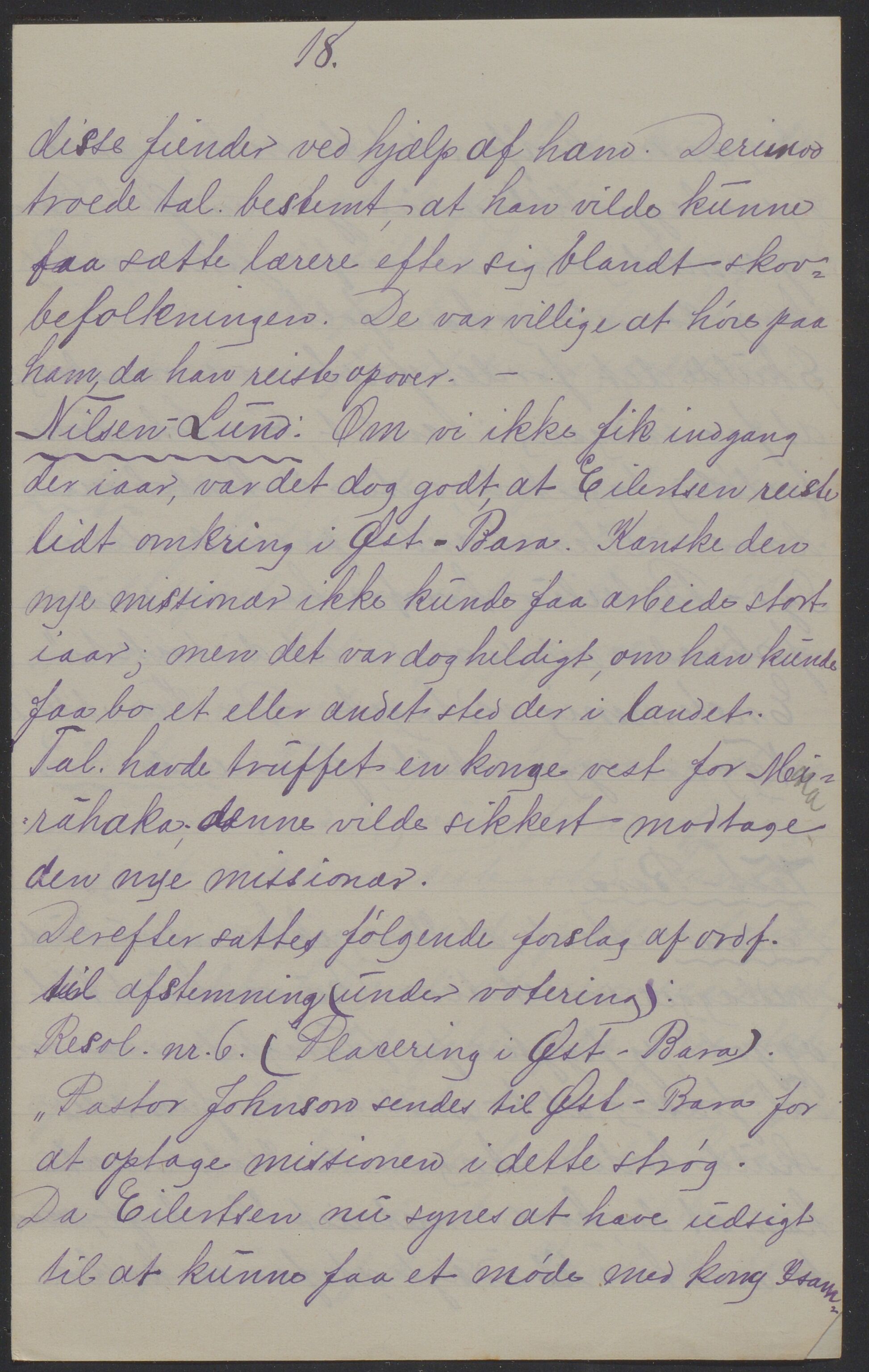 Det Norske Misjonsselskap - hovedadministrasjonen, VID/MA-A-1045/D/Da/Daa/L0039/0007: Konferansereferat og årsberetninger / Konferansereferat fra Madagaskar Innland., 1893