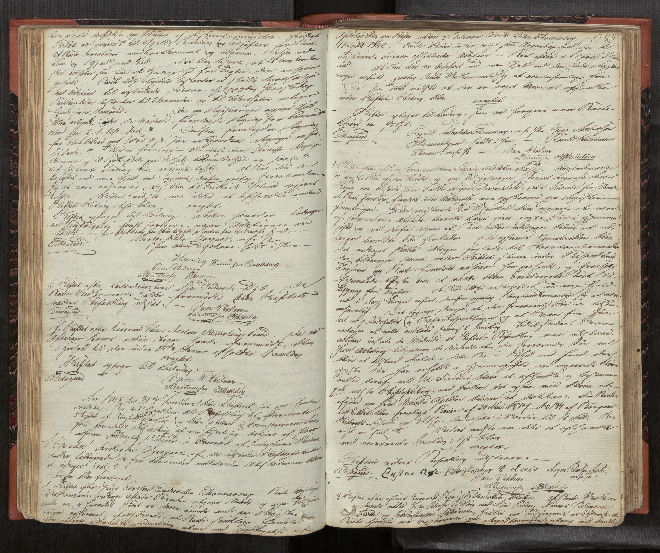 Nordre Sunnmøre sorenskriveri, AV/SAT-A-0006/1/3/3B/L0001: Skiftebehandlingsprotokoll, 1846-1852, s. 83