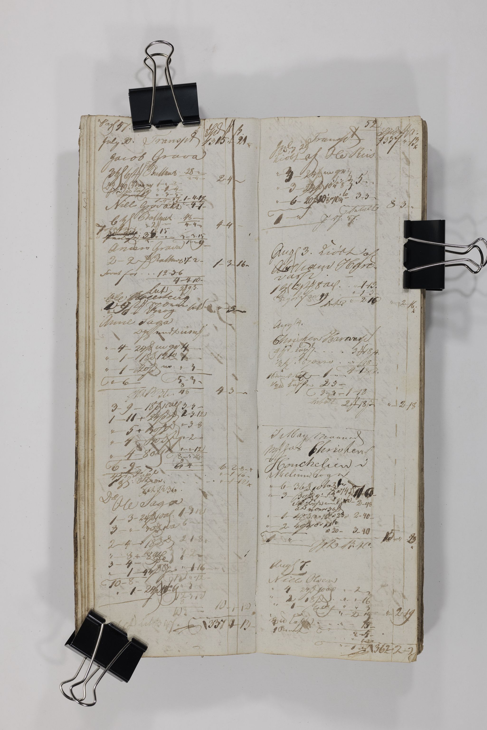 Blehr/ Kjellestad, TEMU/TGM-A-1212/E/Eb/L0001: Laste Bog, 1819, s. 29