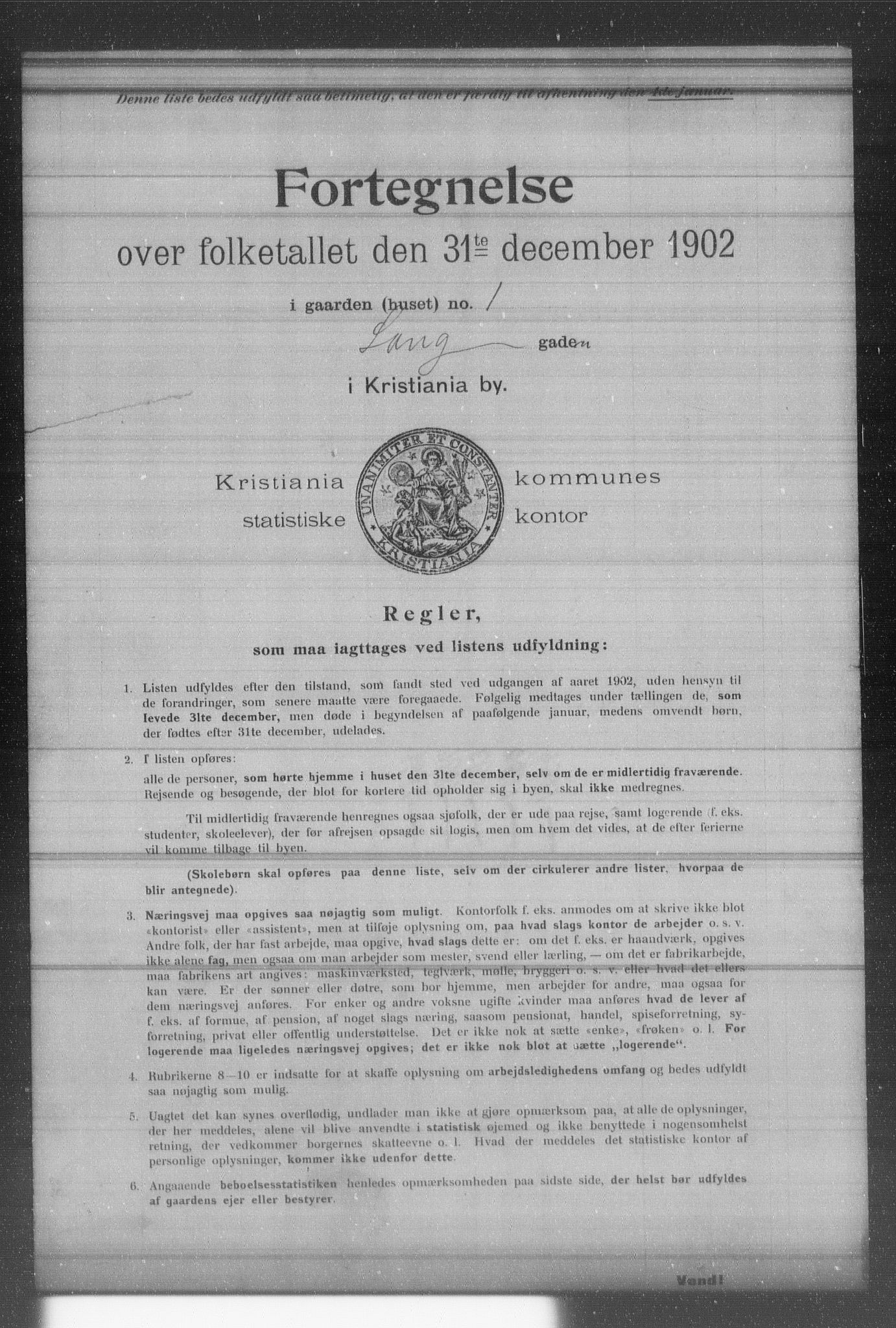 OBA, Kommunal folketelling 31.12.1902 for Kristiania kjøpstad, 1902, s. 10783
