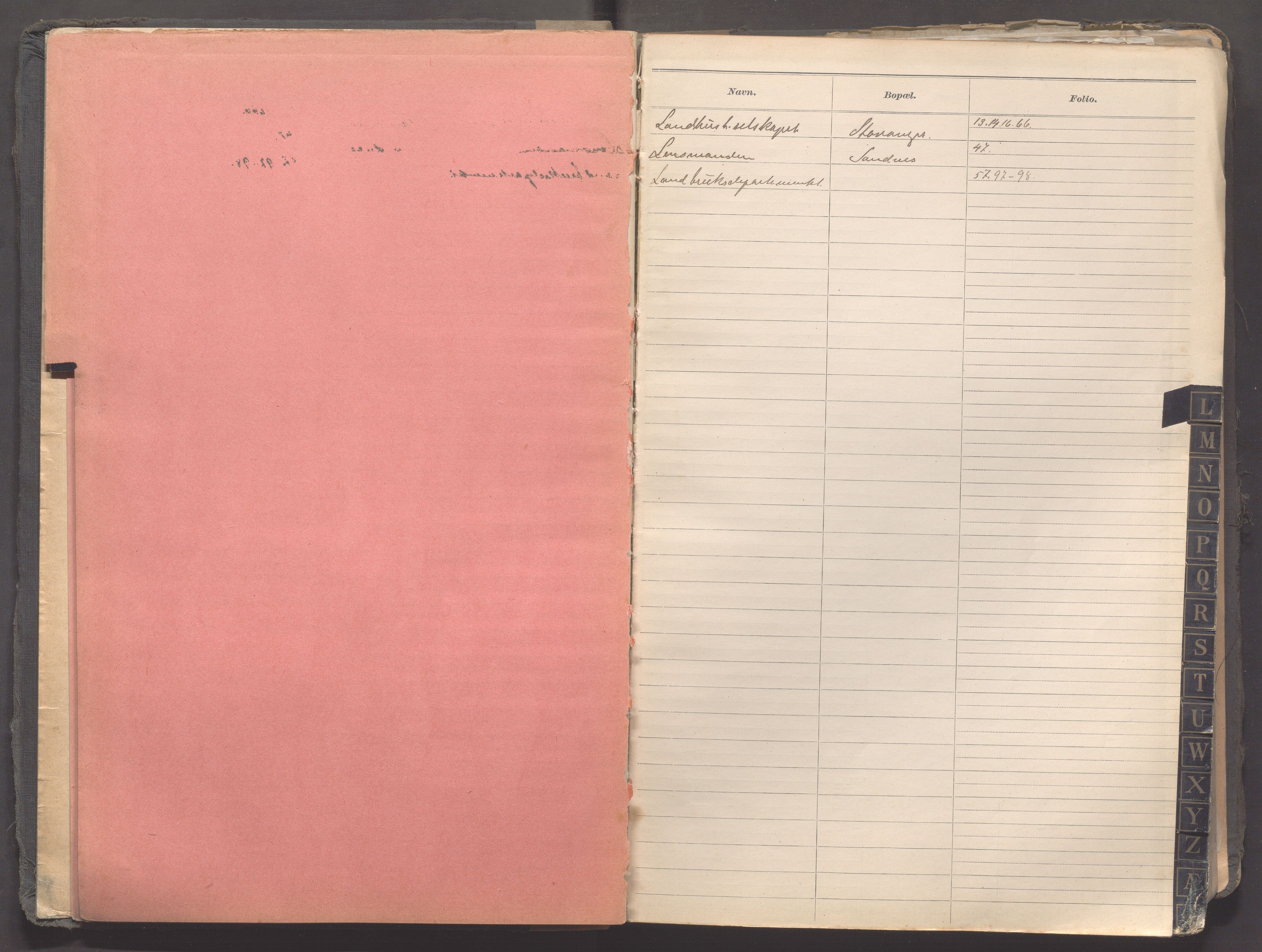 Høyland kommune - Formannskapet, IKAR/K-100046/B/L0004: Kopibok, 1916-1917