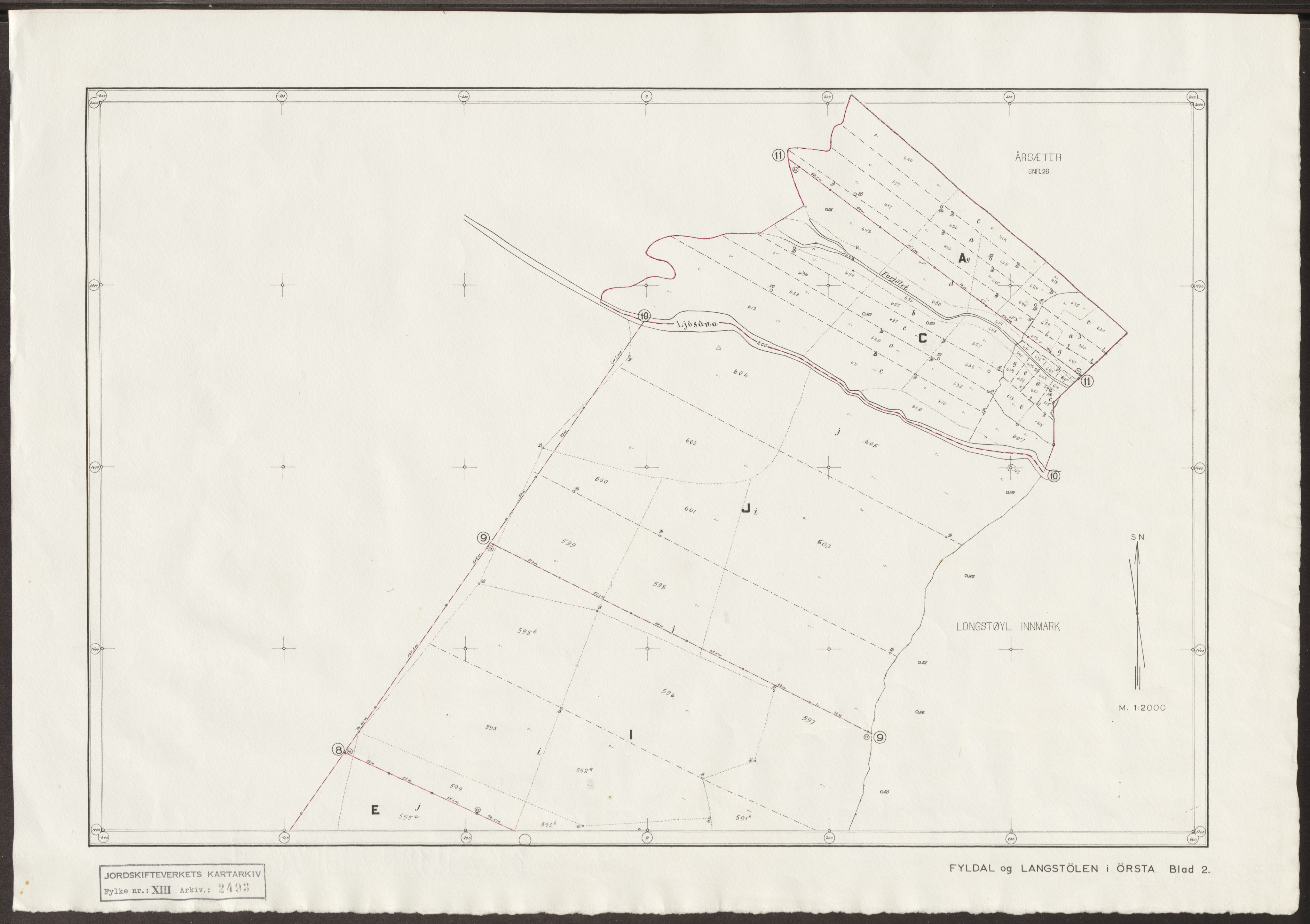 Jordskifteverkets kartarkiv, RA/S-3929/T, 1859-1988, s. 3112
