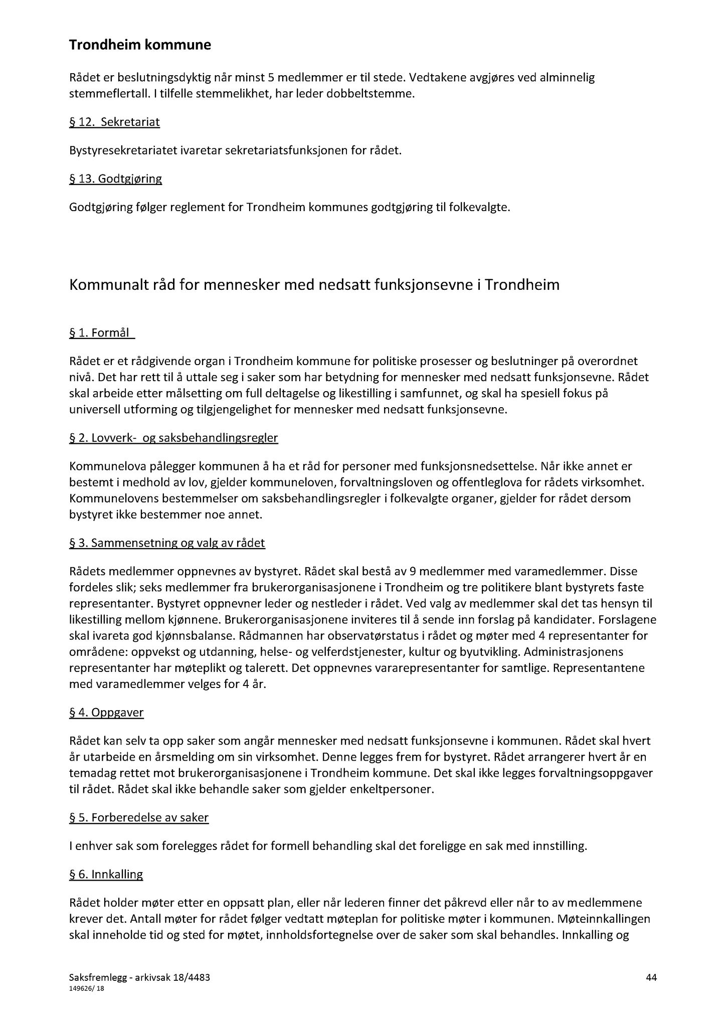 Klæbu Kommune, TRKO/KK/04-UO/L009: Utvalg for oppvekst - Møtedokumenter, 2018